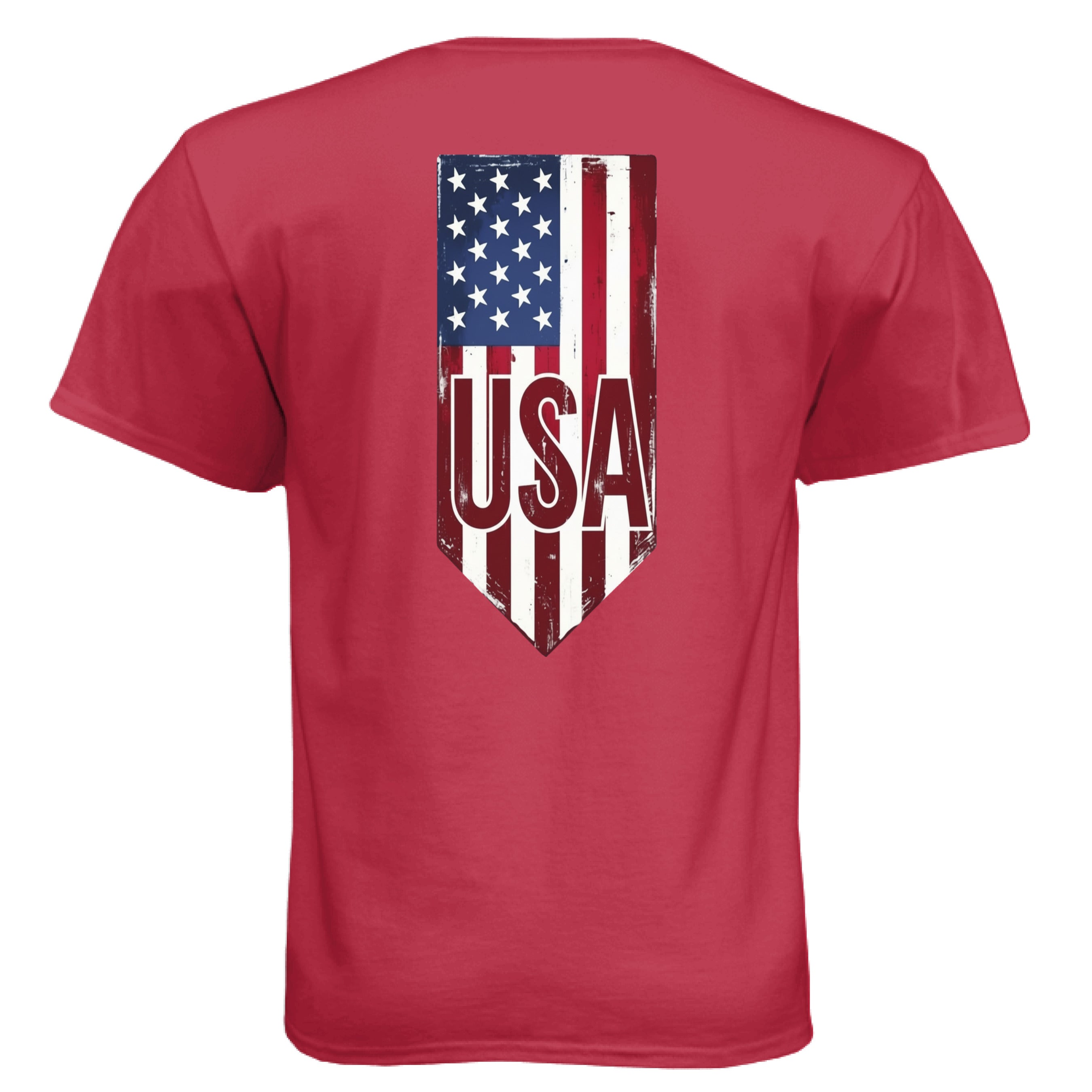Athletic Red - BACK