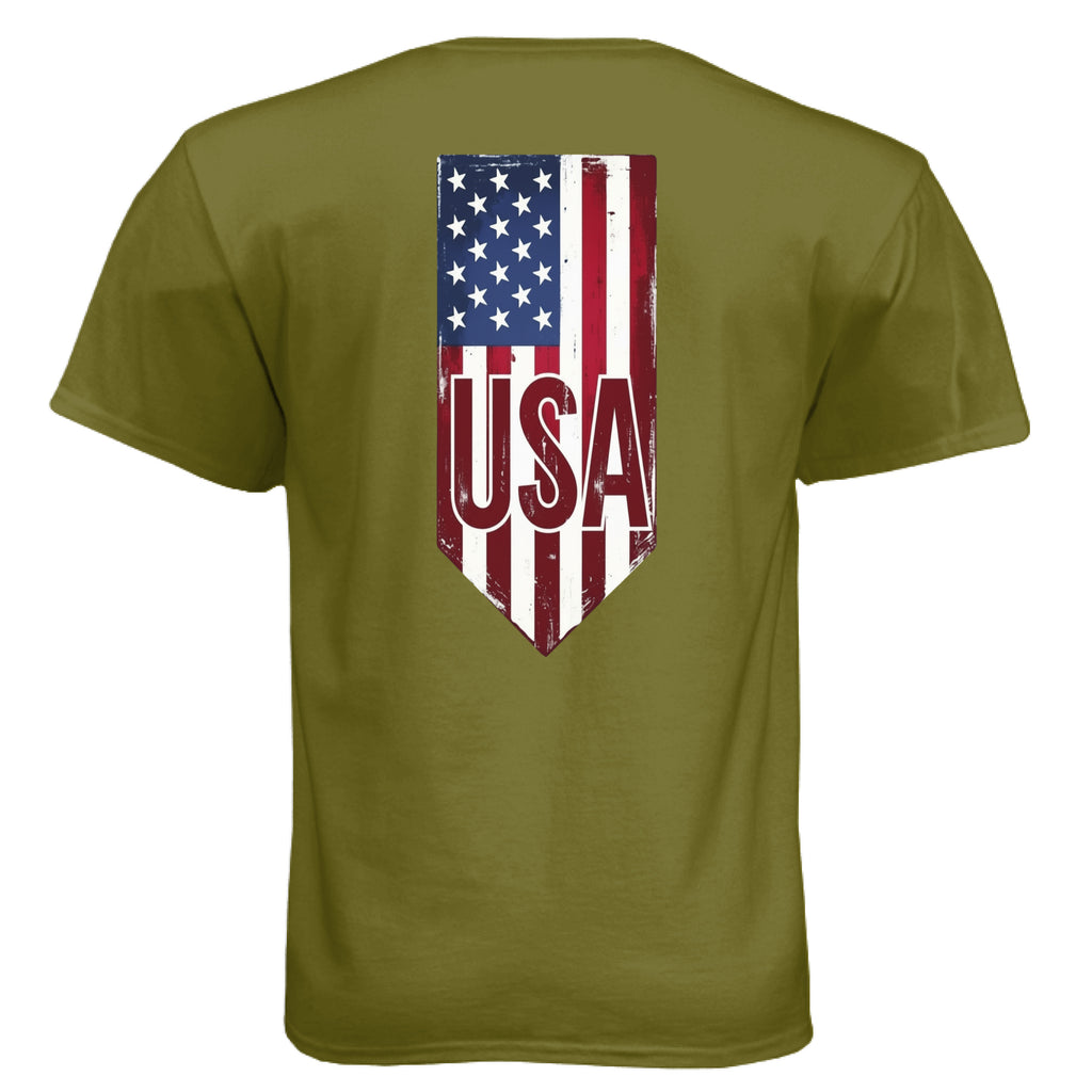 FATIGUE GREEN - BACK