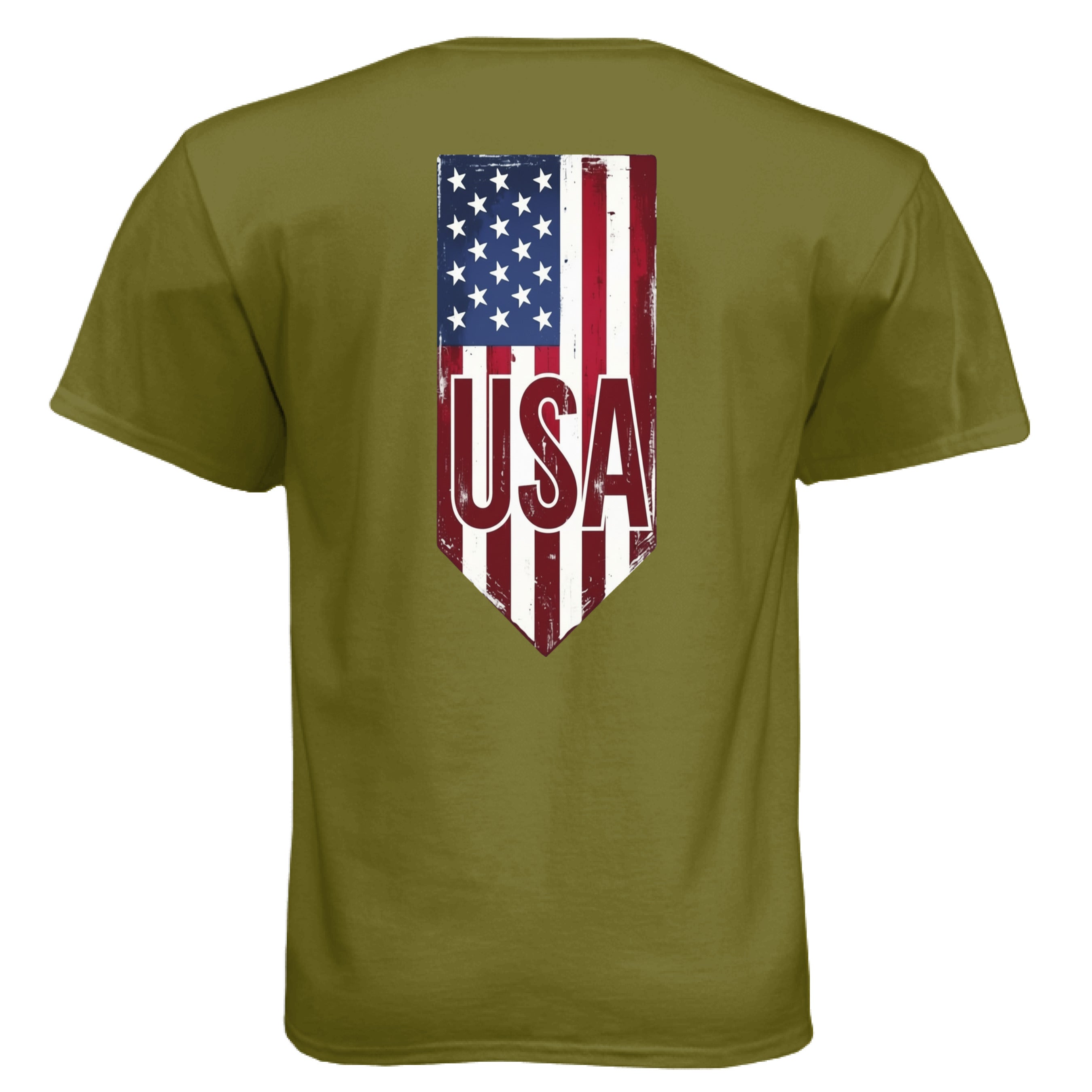 FATIGUE GREEN - BACK