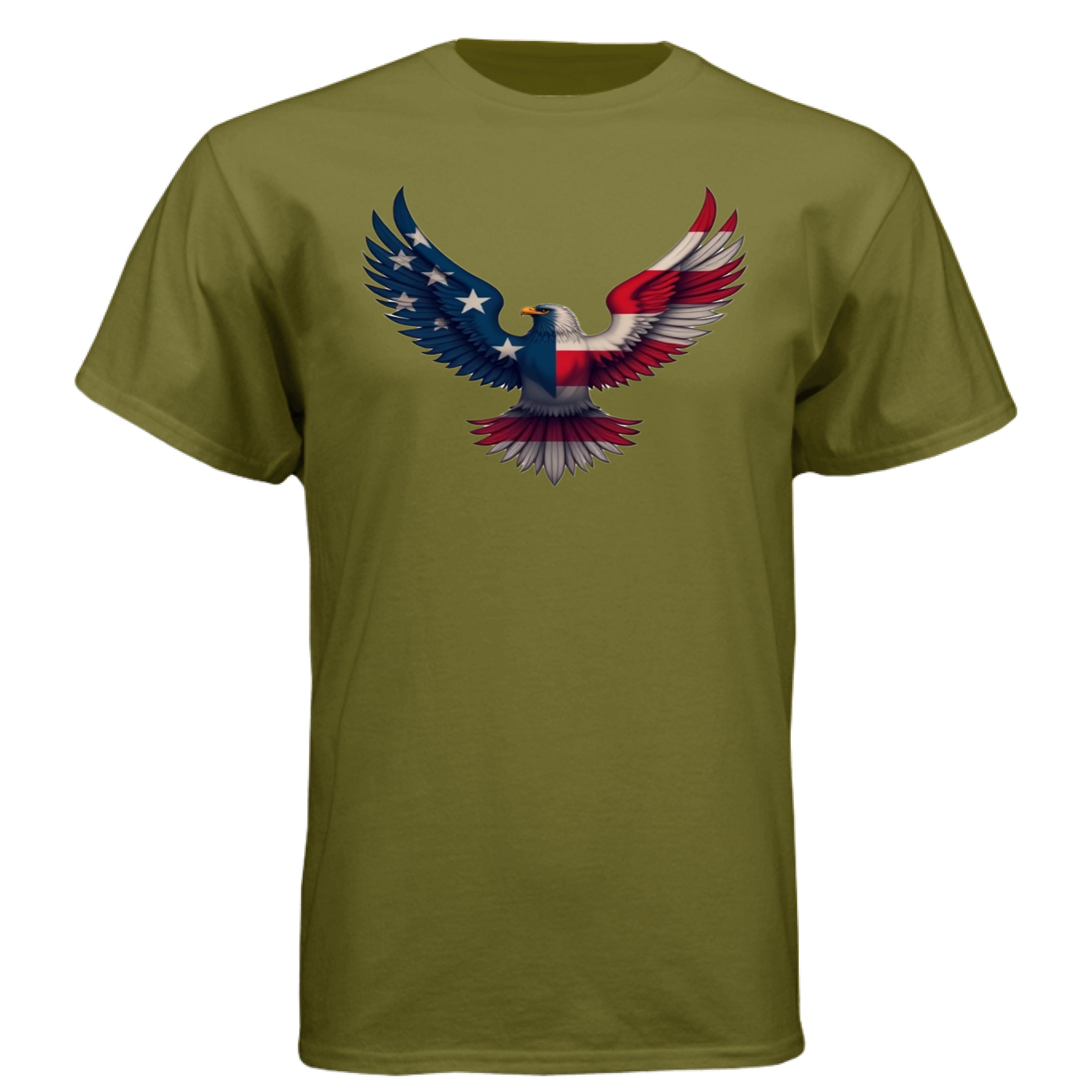 FATIGUE GREEN - FRONT