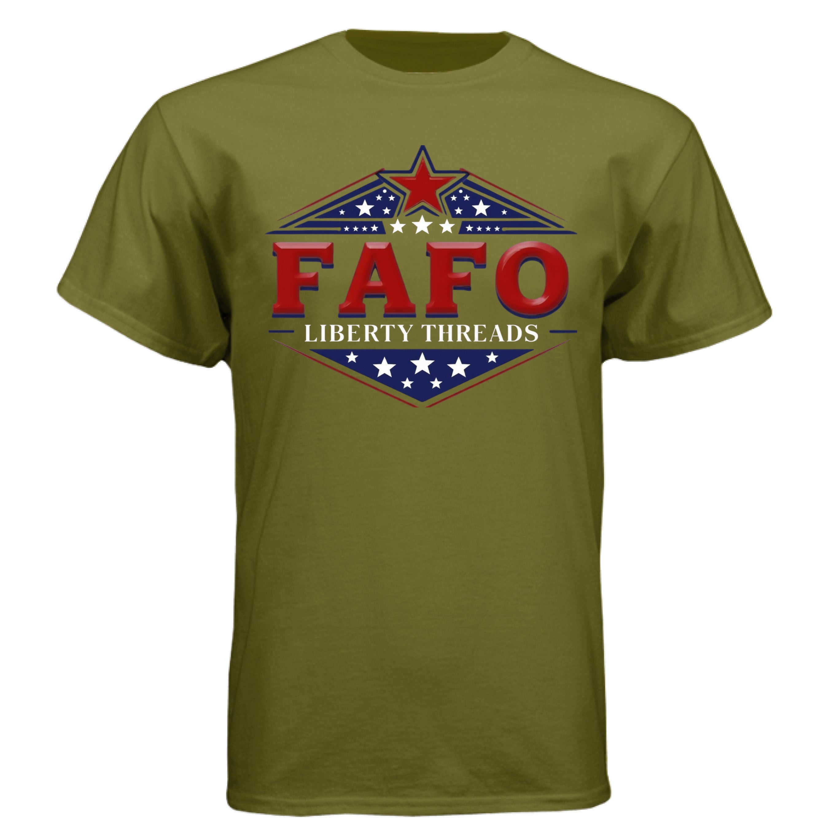 FATIGUE GREEN - FRONT