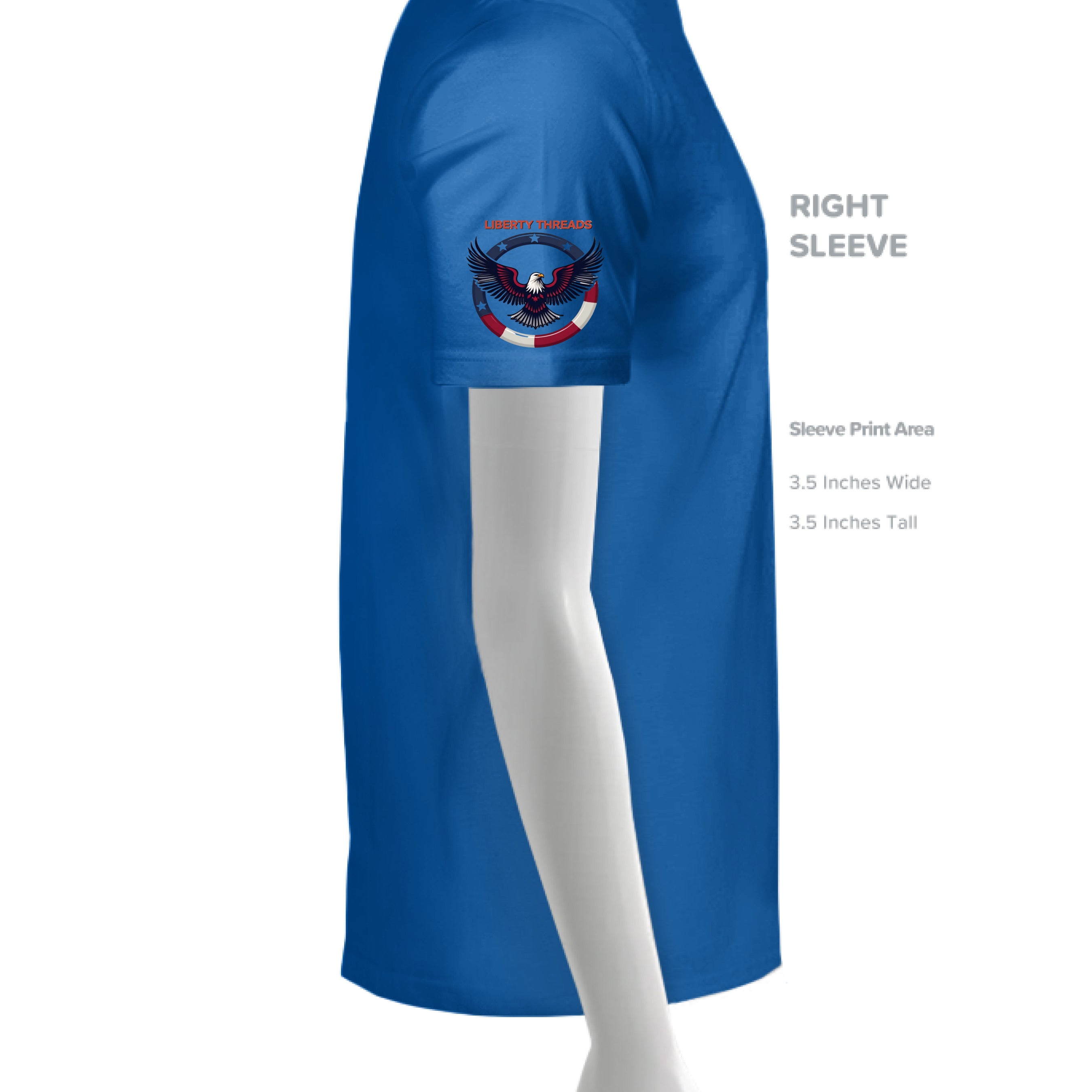 Athletic Royal - SLEEVE_RIGHT