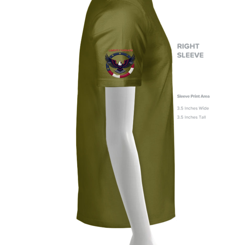 FATIGUE GREEN - SLEEVE_RIGHT
