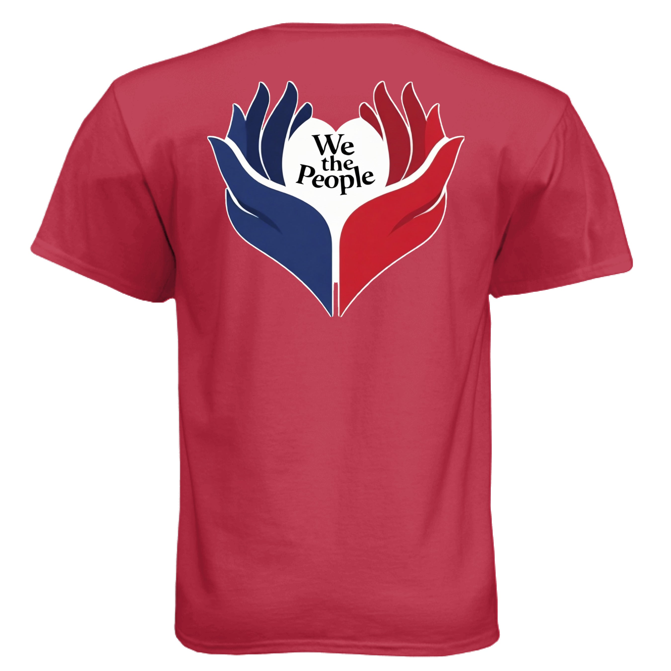 Athletic Red - BACK