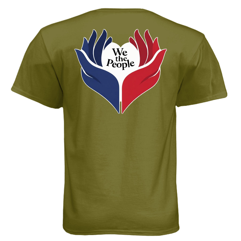 FATIGUE GREEN - BACK