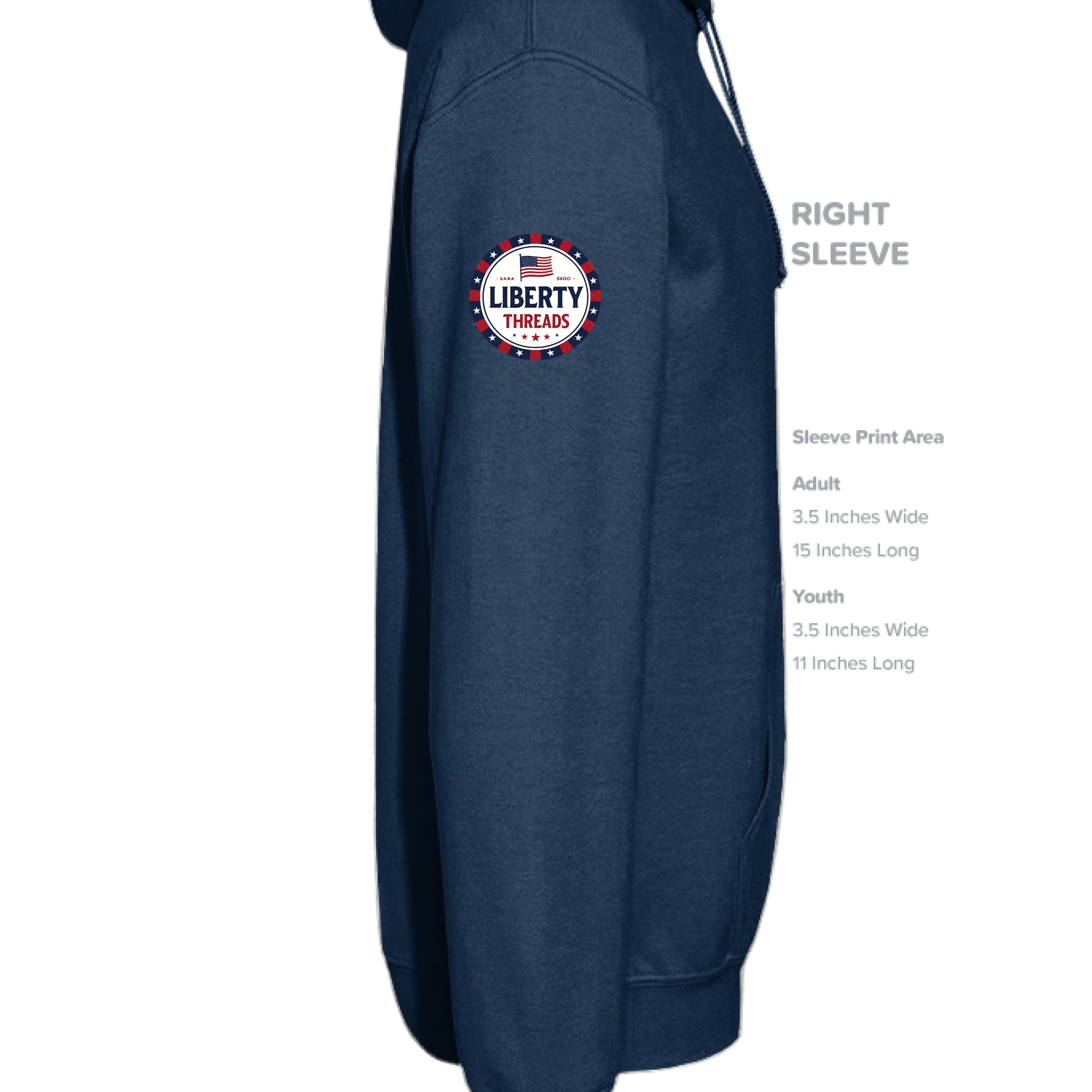 SPORT DARK NAVY - SLEEVE_RIGHT