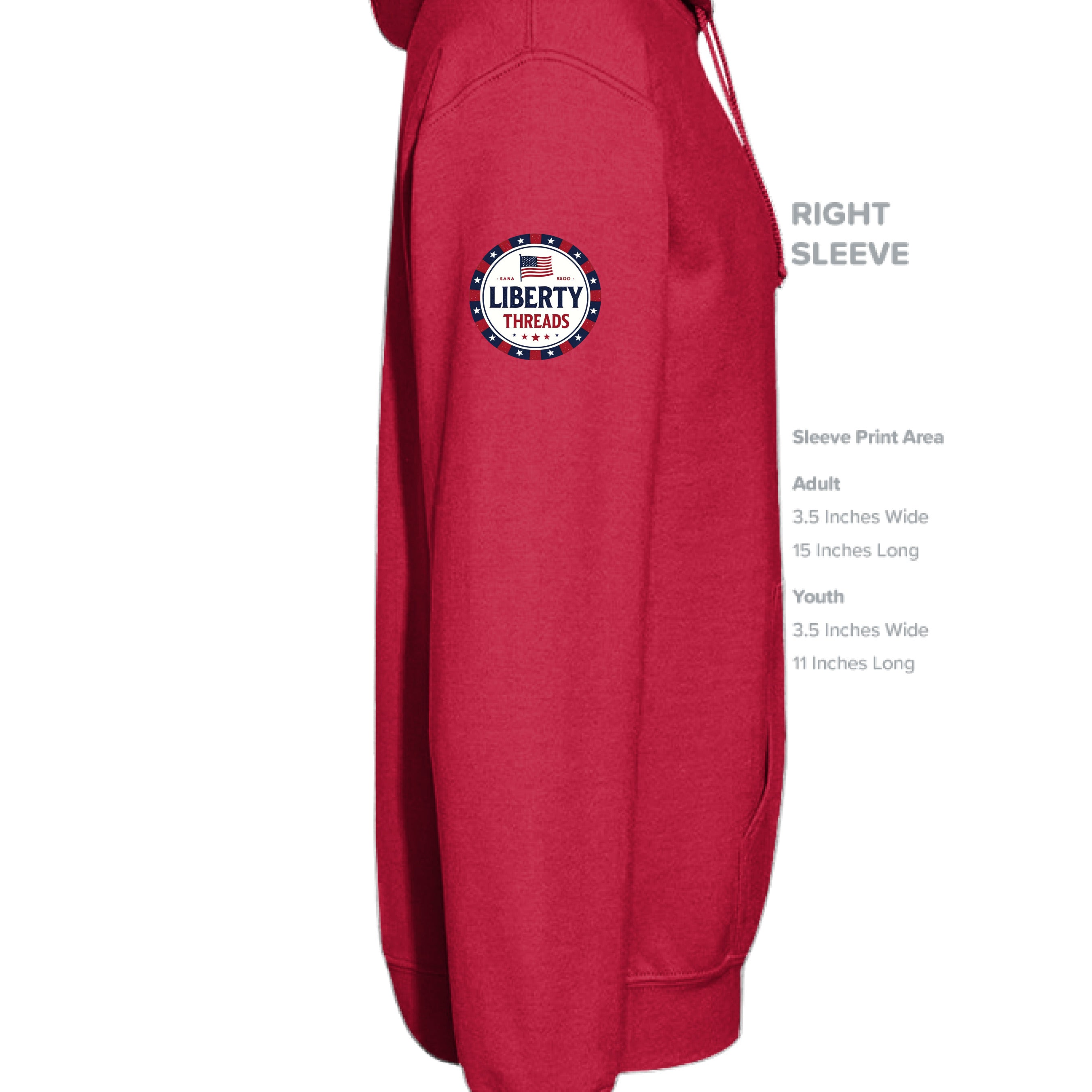 SPORT RED - SLEEVE_RIGHT