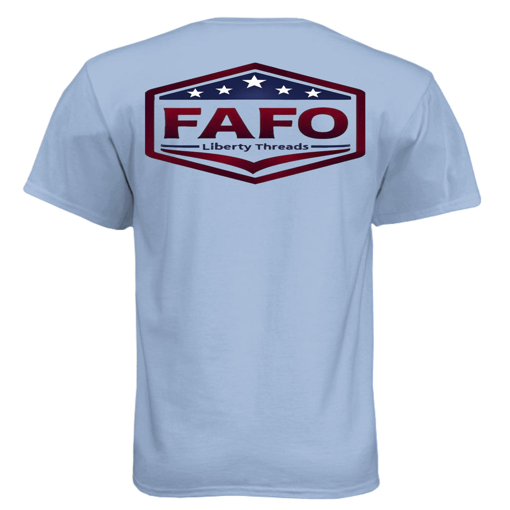 CAROLINA BLUE - BACK