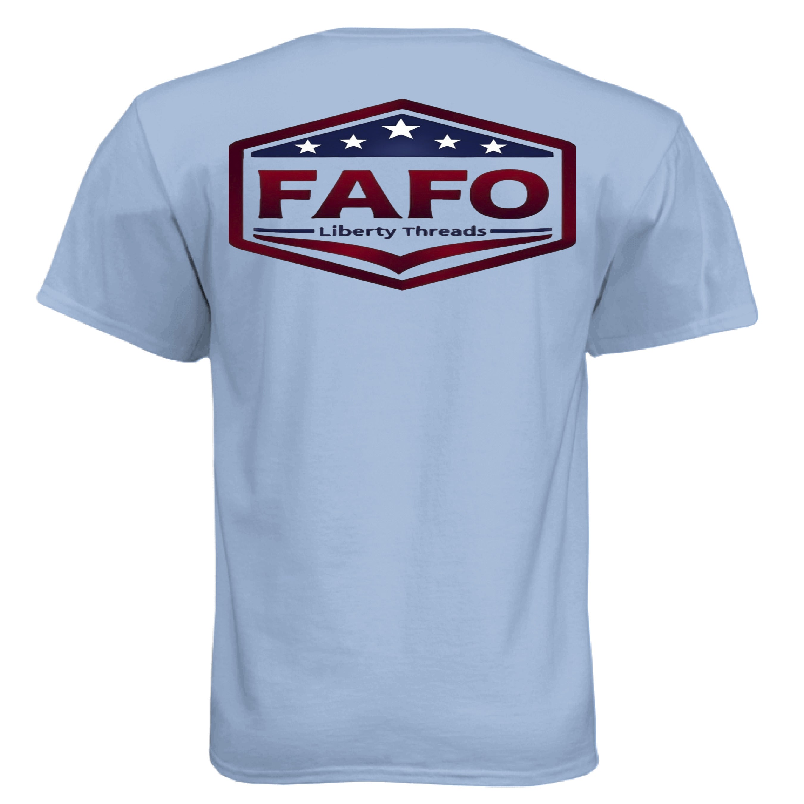 CAROLINA BLUE - BACK