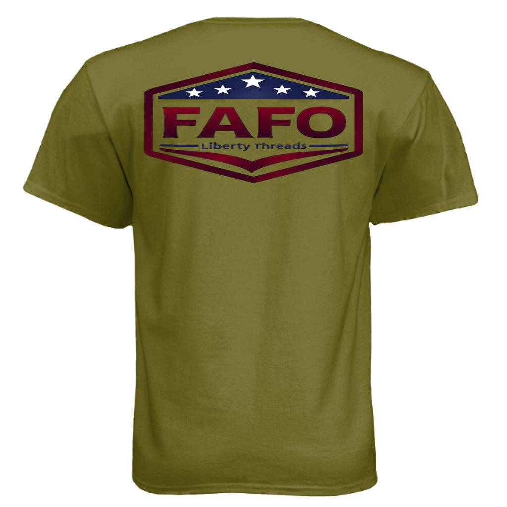 FATIGUE GREEN - BACK