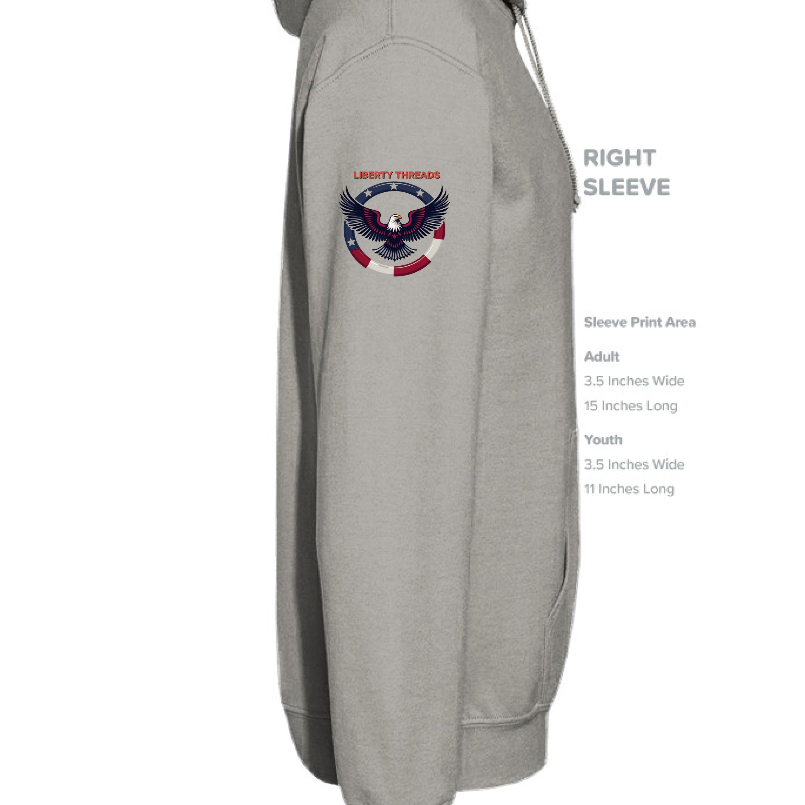 SMOKE/ BLACK - SLEEVE_RIGHT