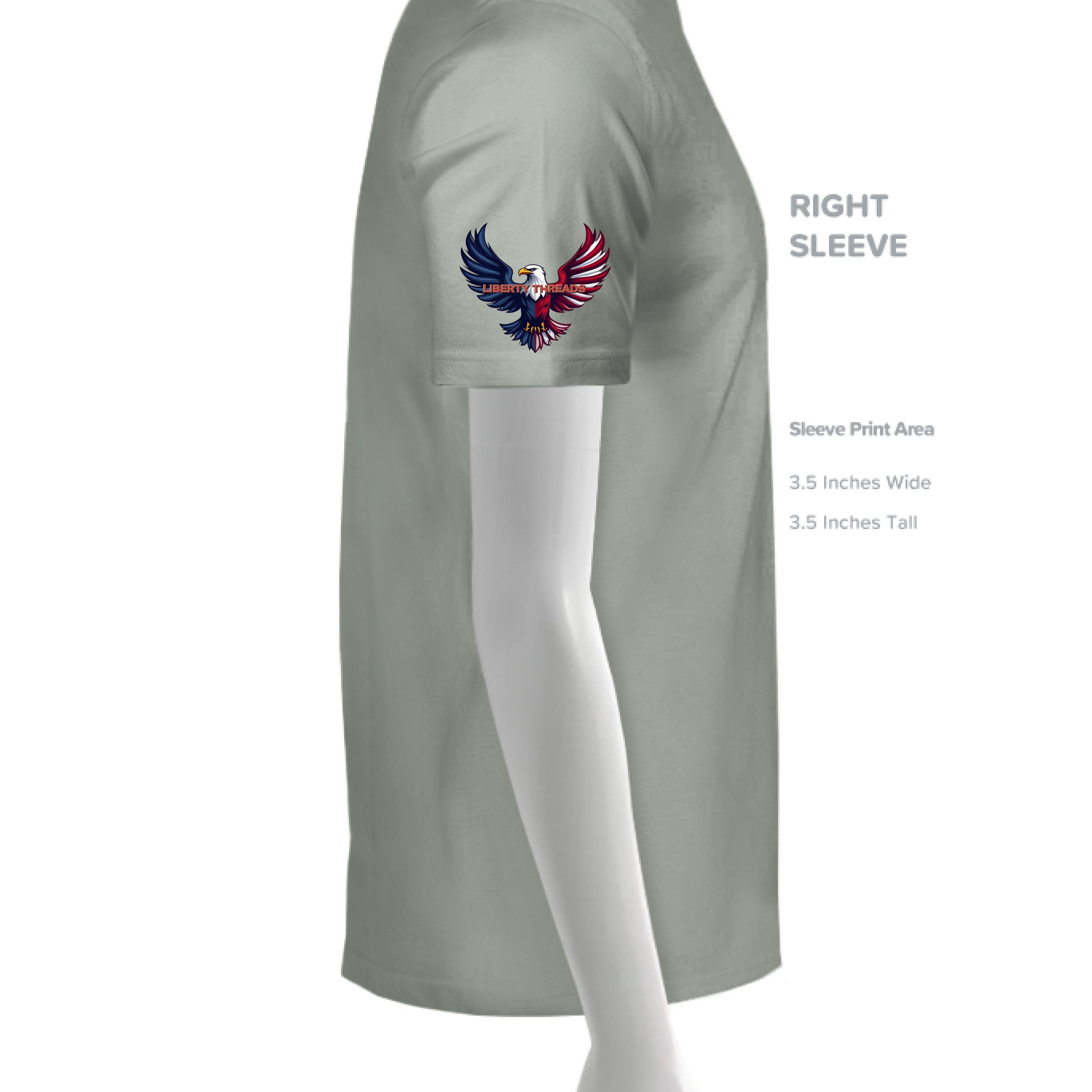 Stonewashed Green - SLEEVE_RIGHT