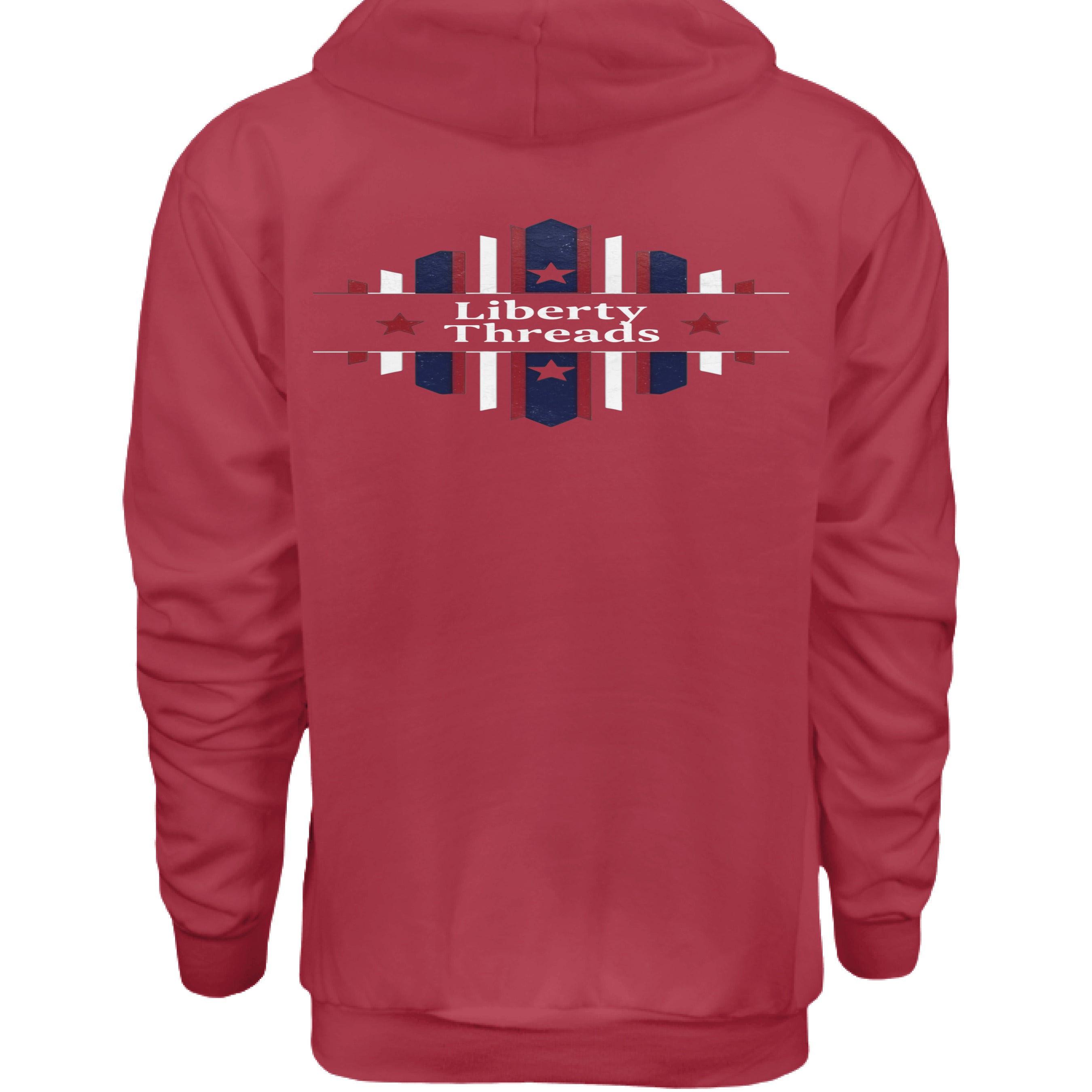 Athletic Crimson - BACK