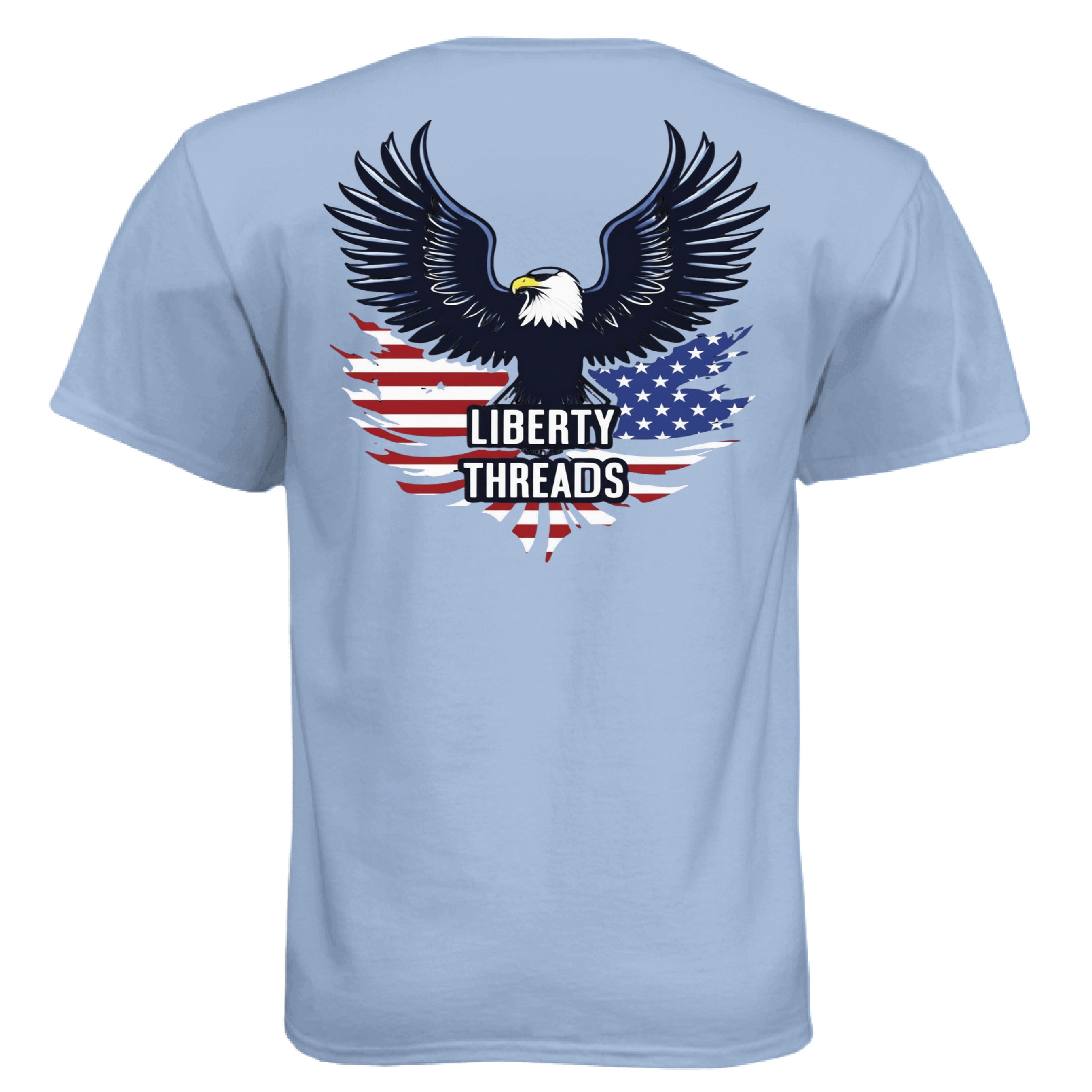 CAROLINA BLUE - BACK