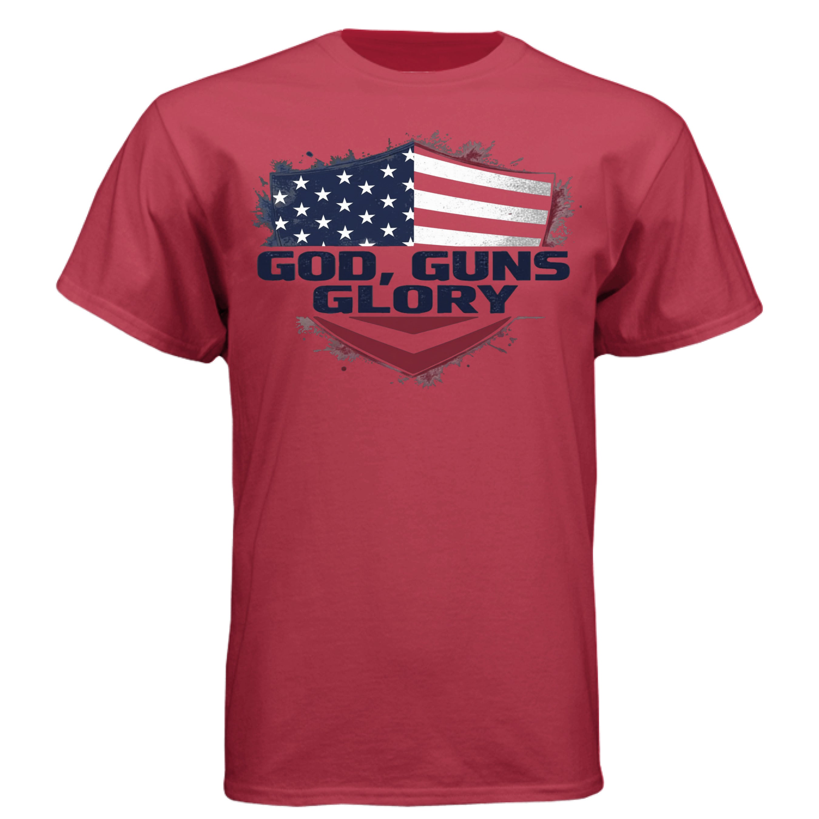 Athletic Red - FRONT