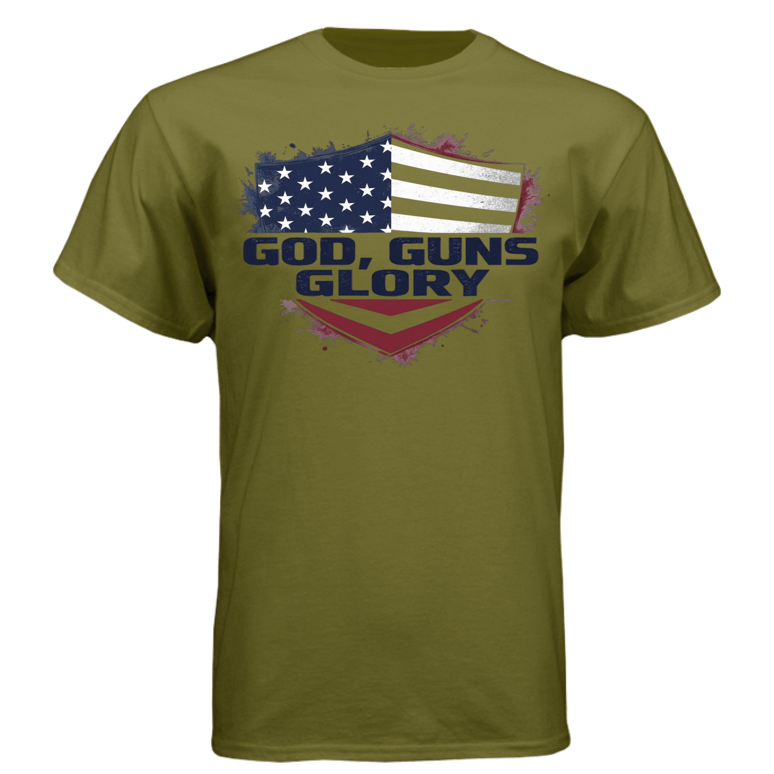 FATIGUE GREEN - FRONT
