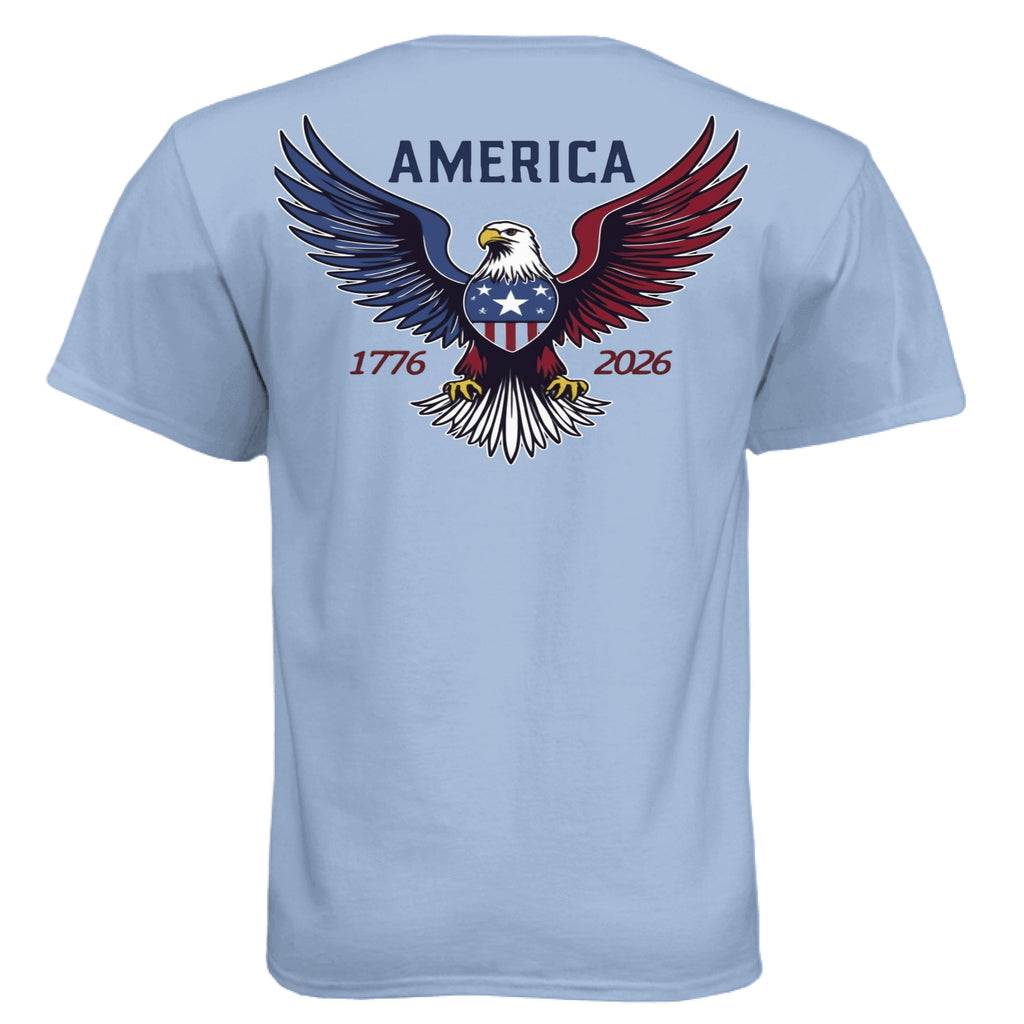 CAROLINA BLUE - BACK