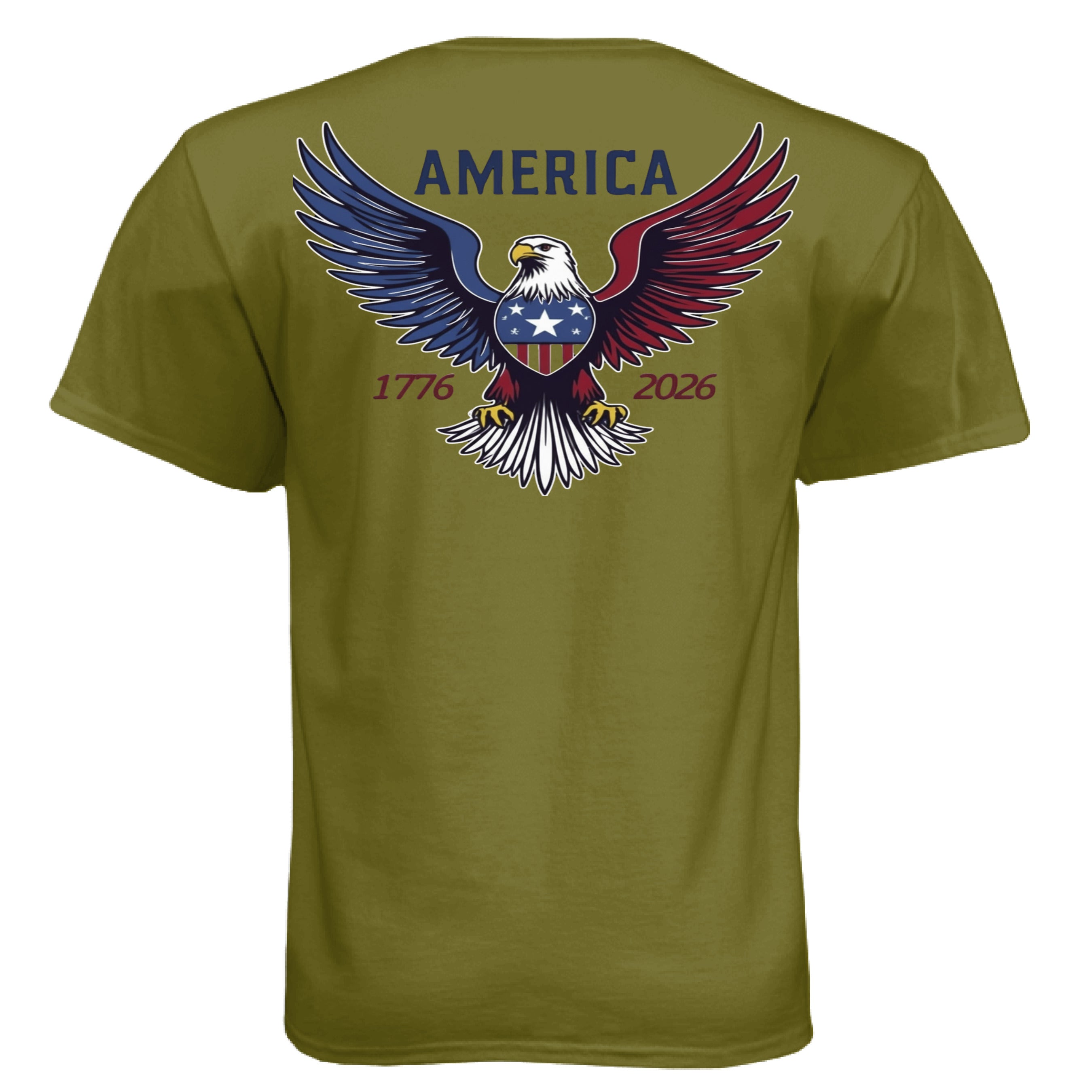 FATIGUE GREEN - BACK