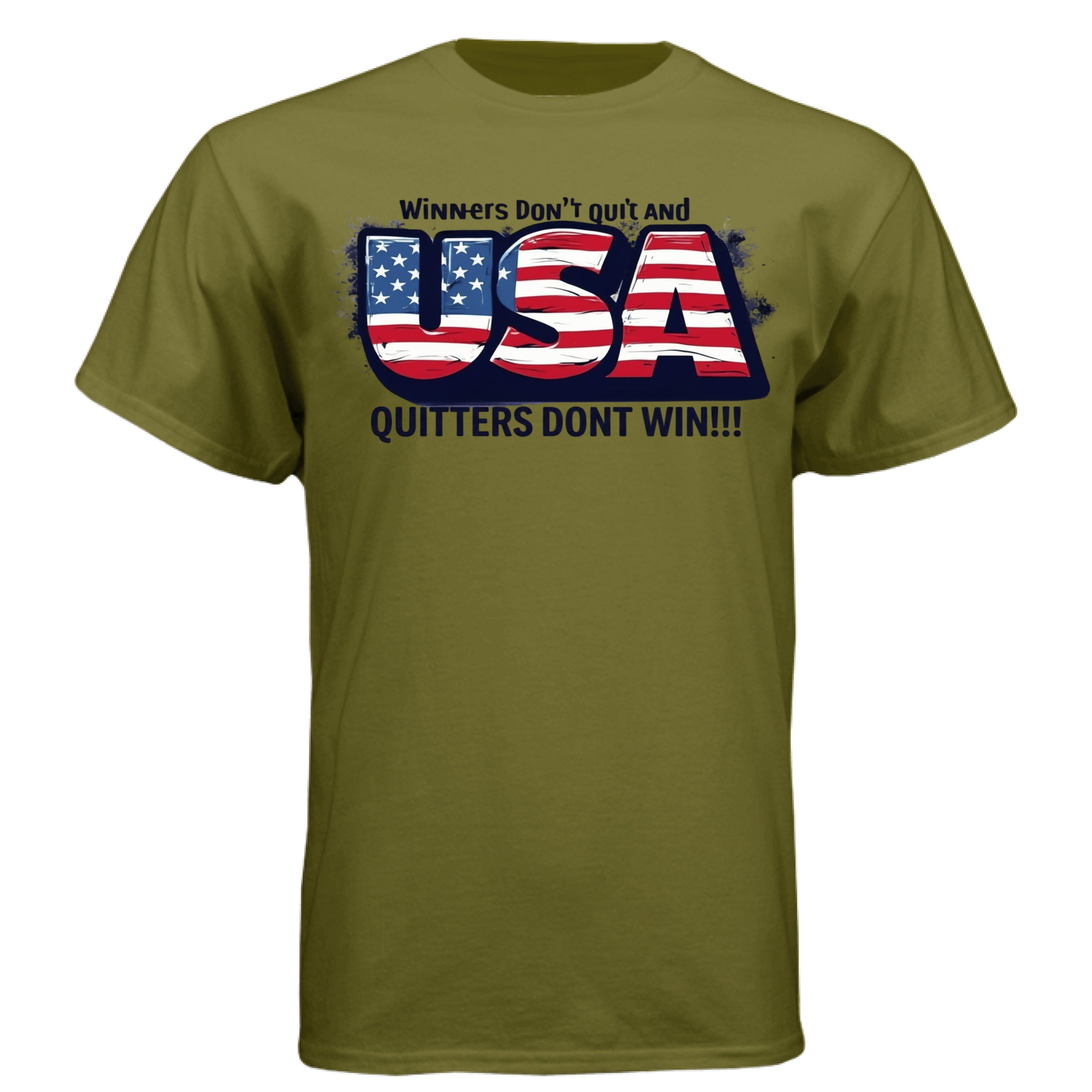 FATIGUE GREEN - FRONT