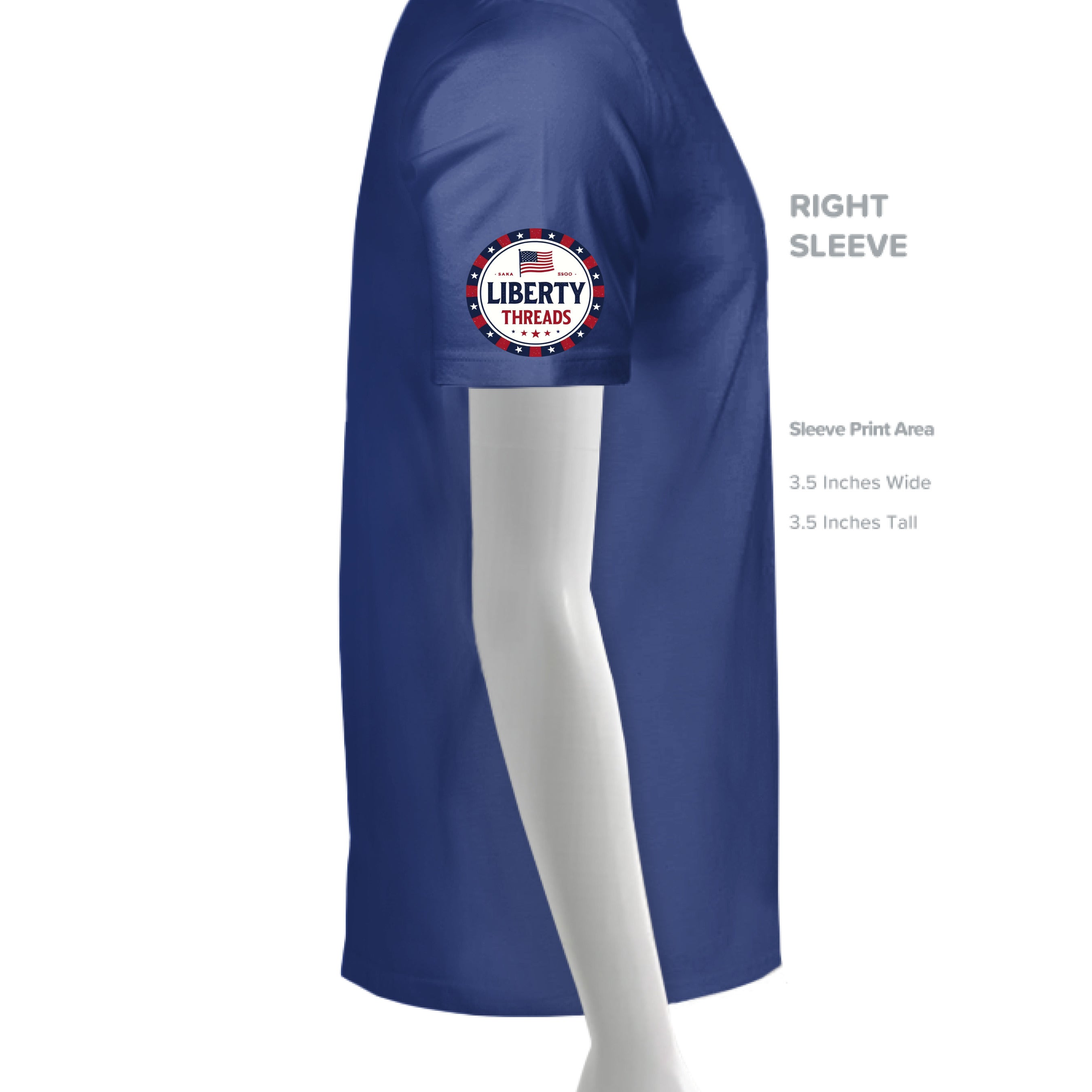 DEEP ROYAL - SLEEVE_RIGHT