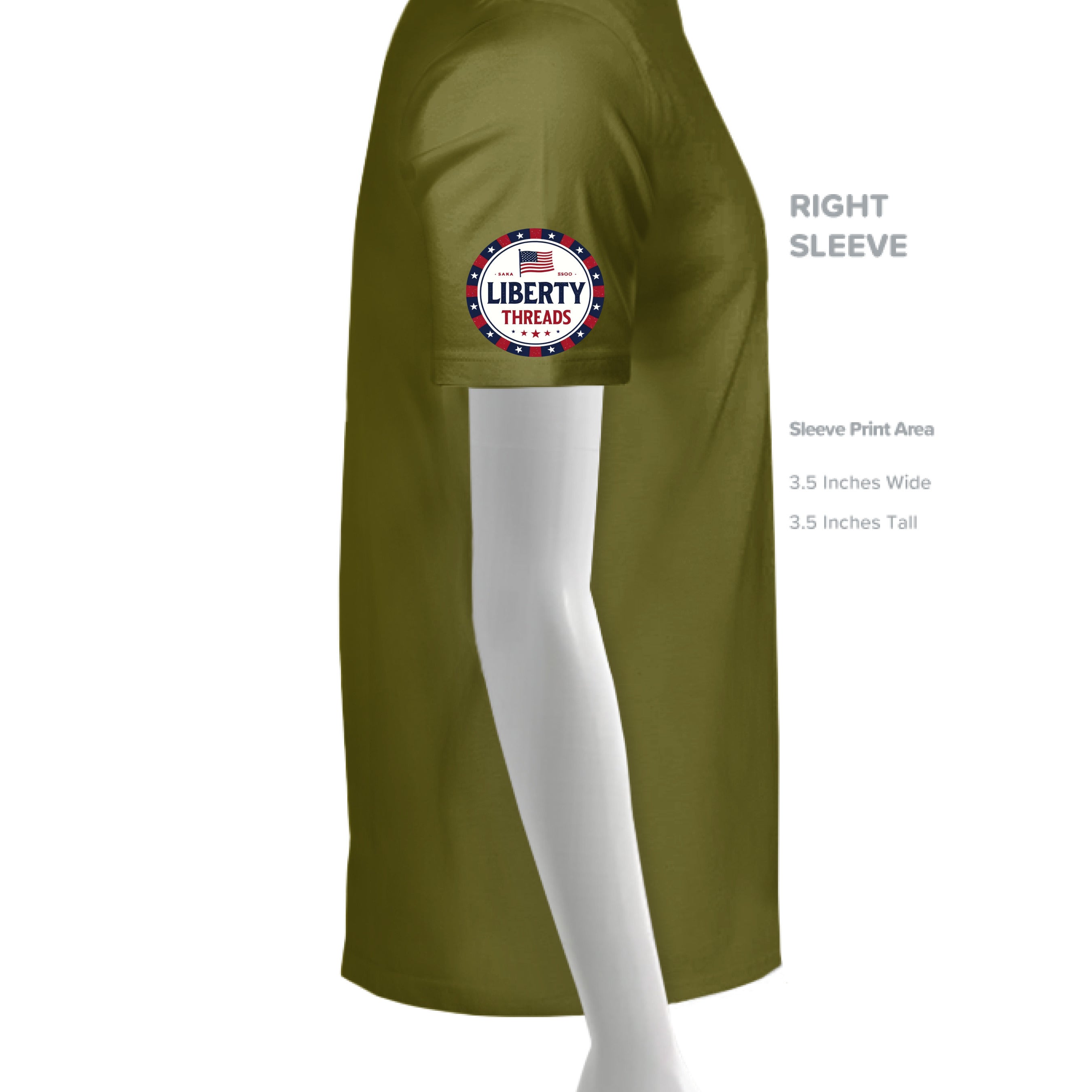 FATIGUE GREEN - SLEEVE_RIGHT