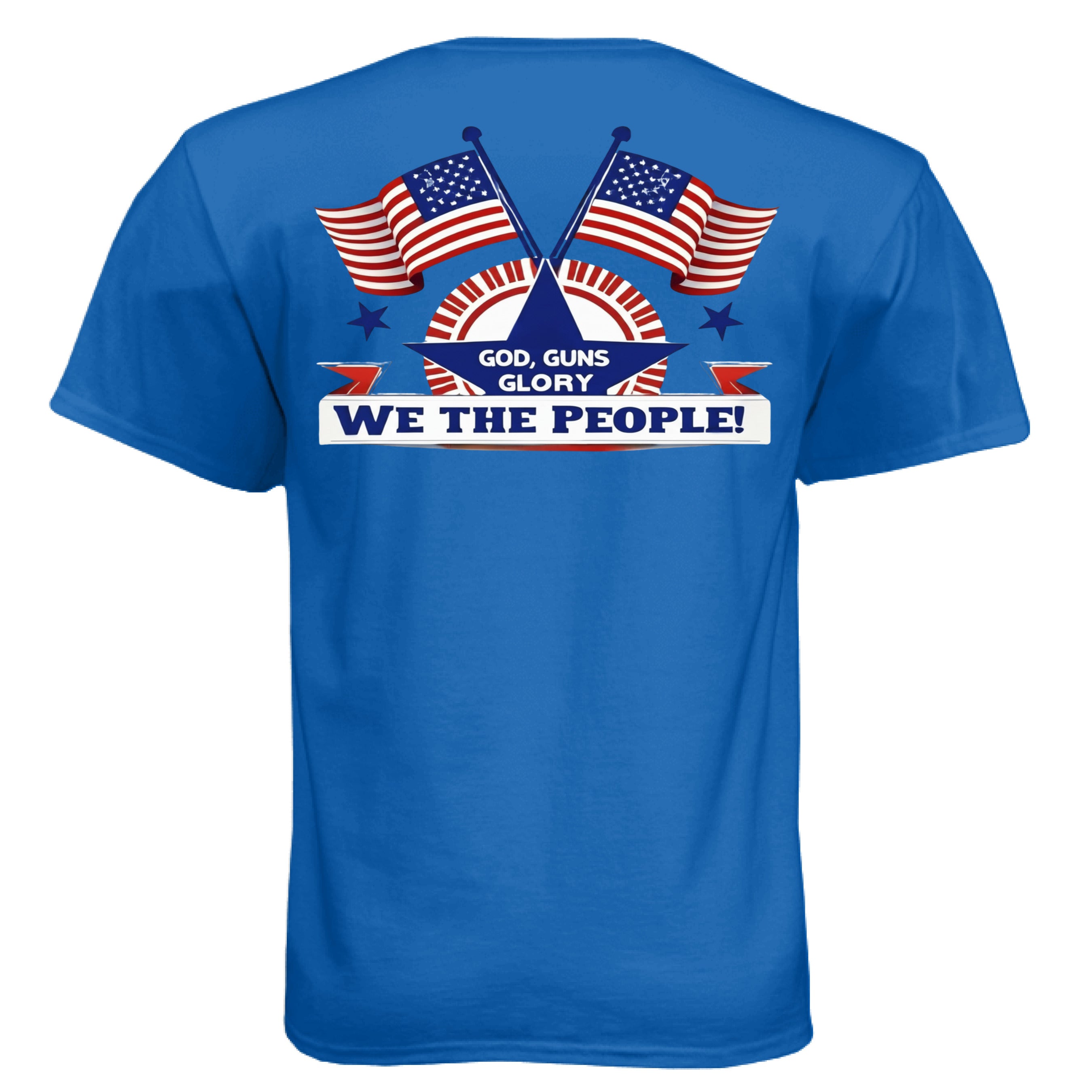 Athletic Royal - BACK