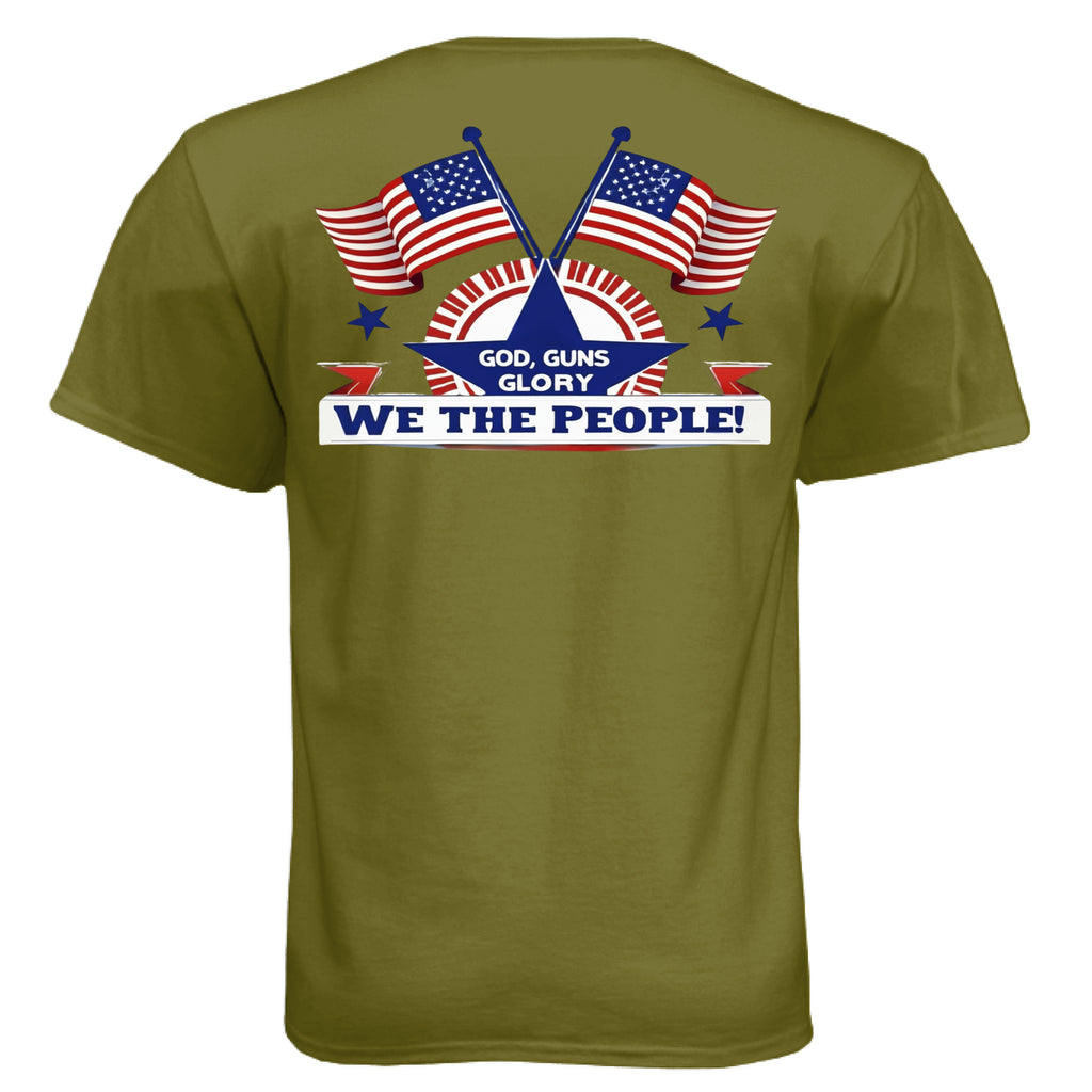 FATIGUE GREEN - BACK