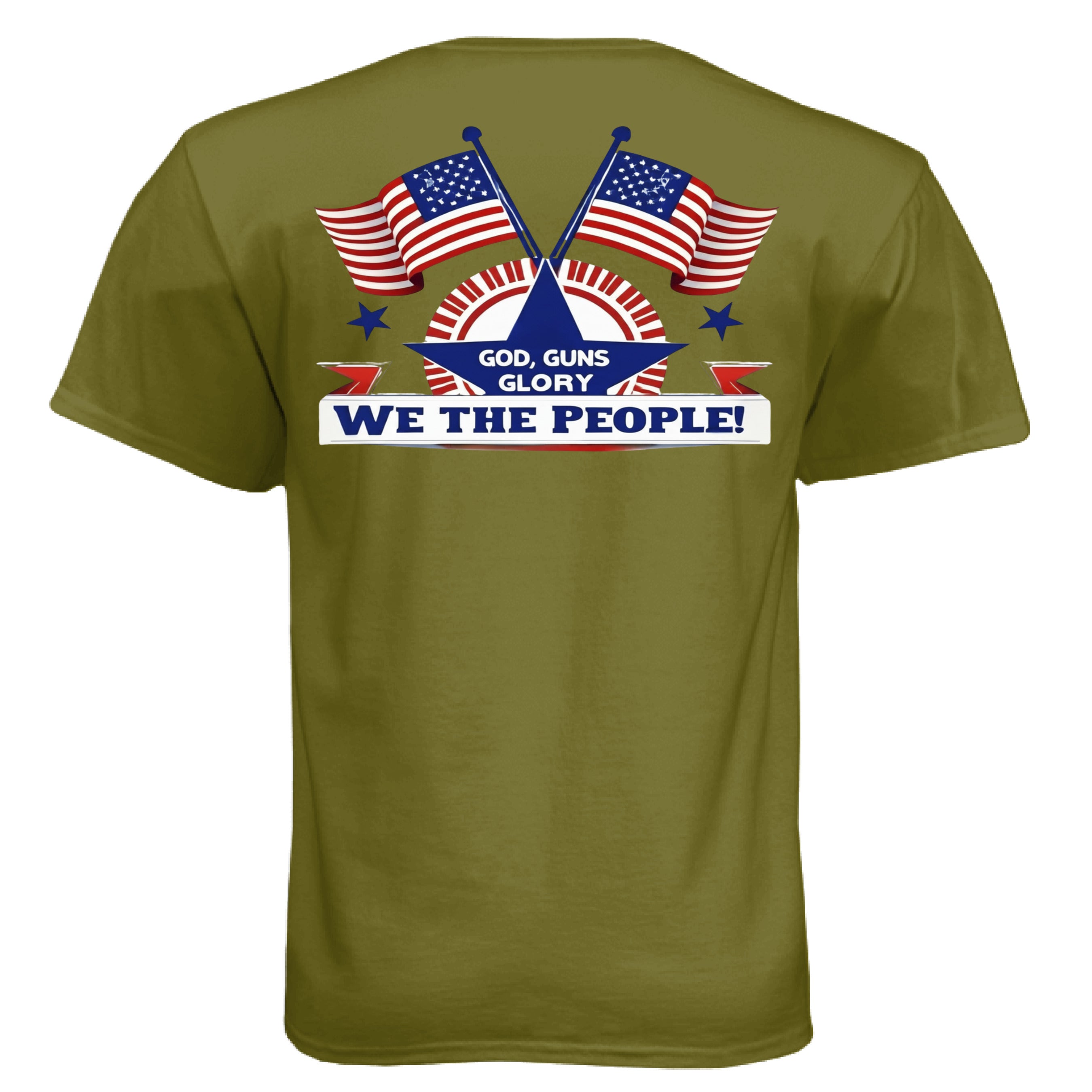 FATIGUE GREEN - BACK