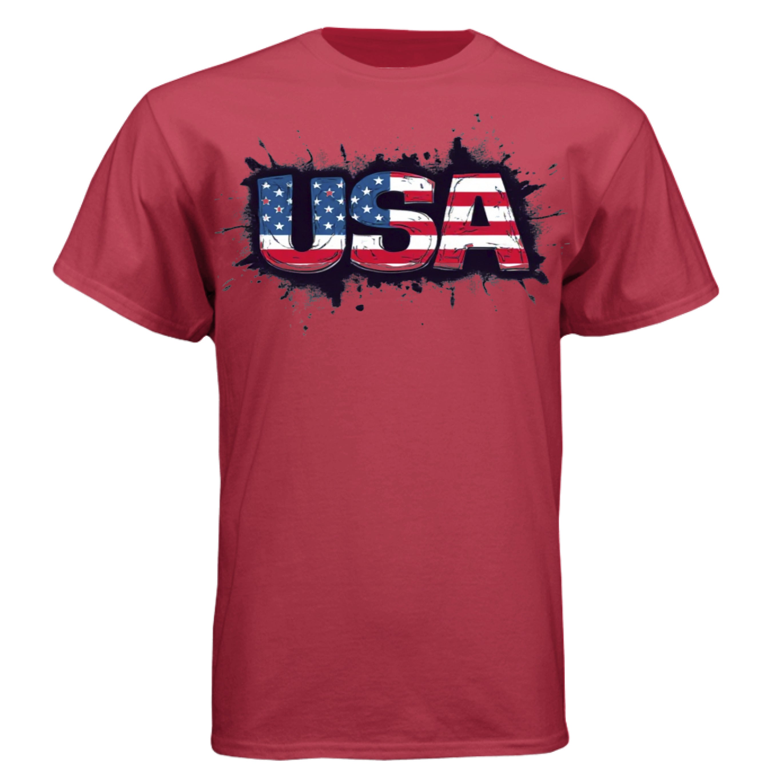 Athletic Red - FRONT