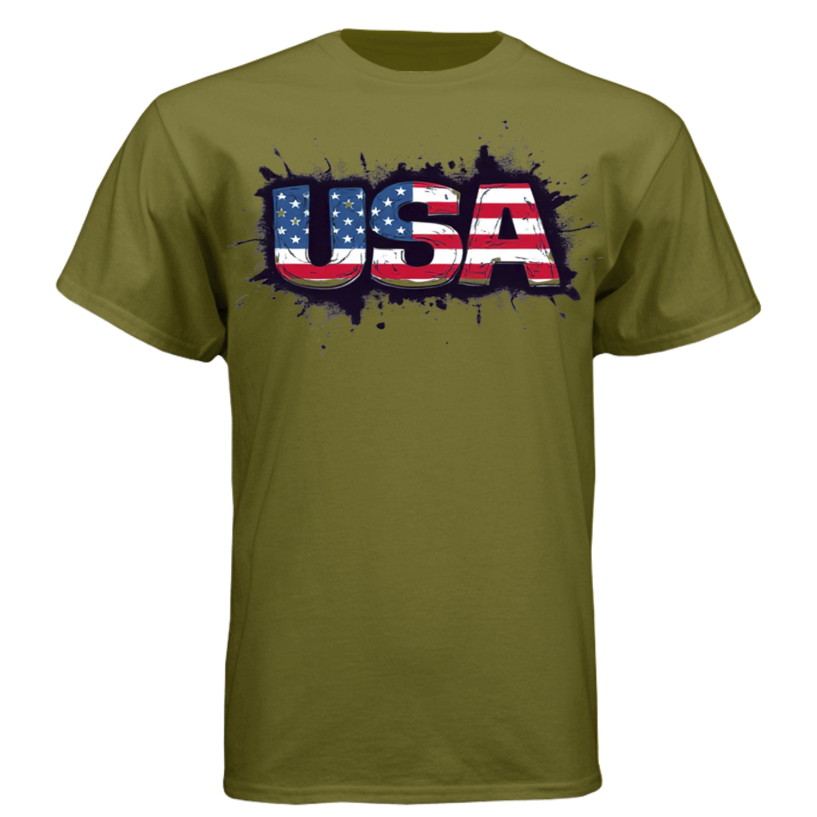 FATIGUE GREEN - FRONT