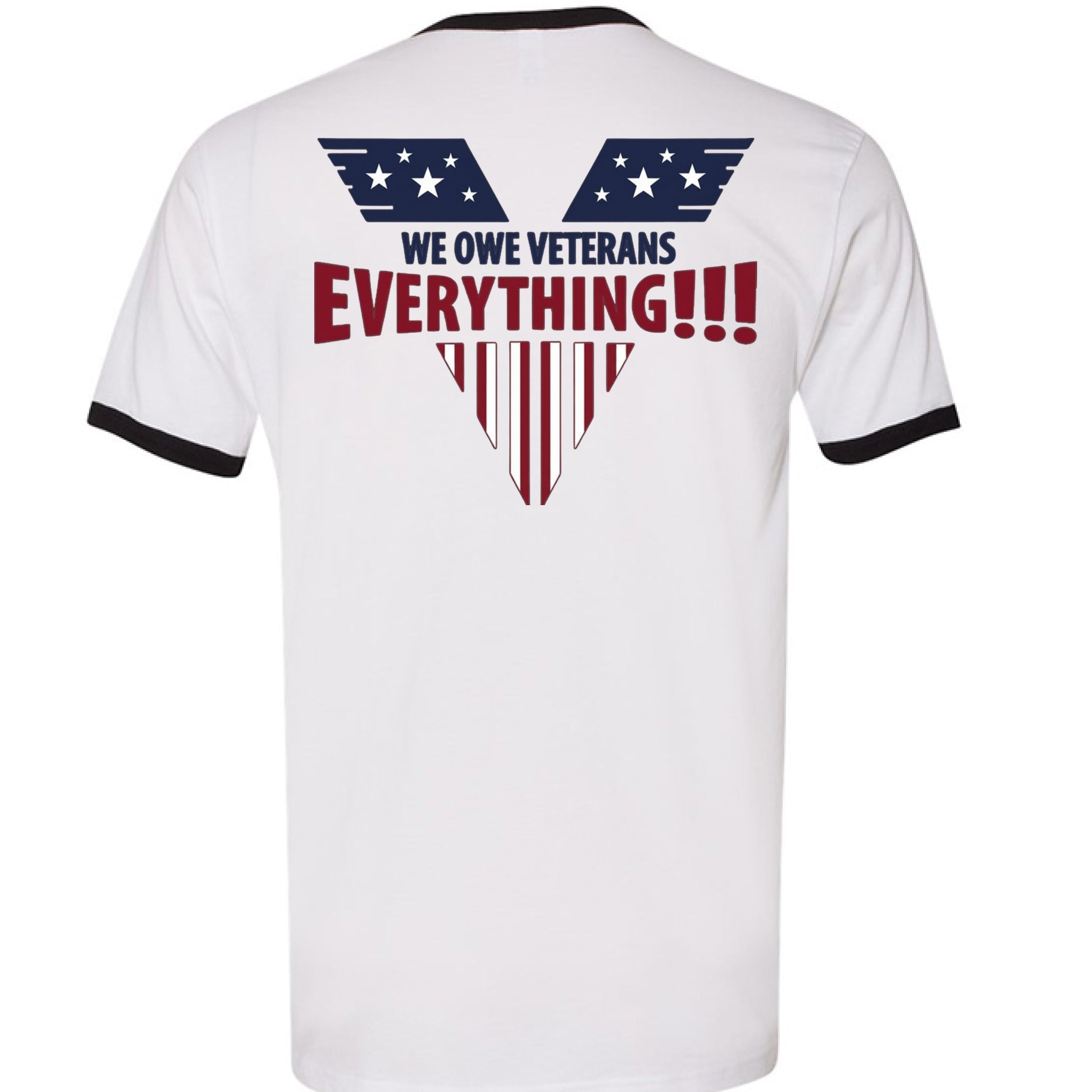 WHITE/ BLACK - BACK