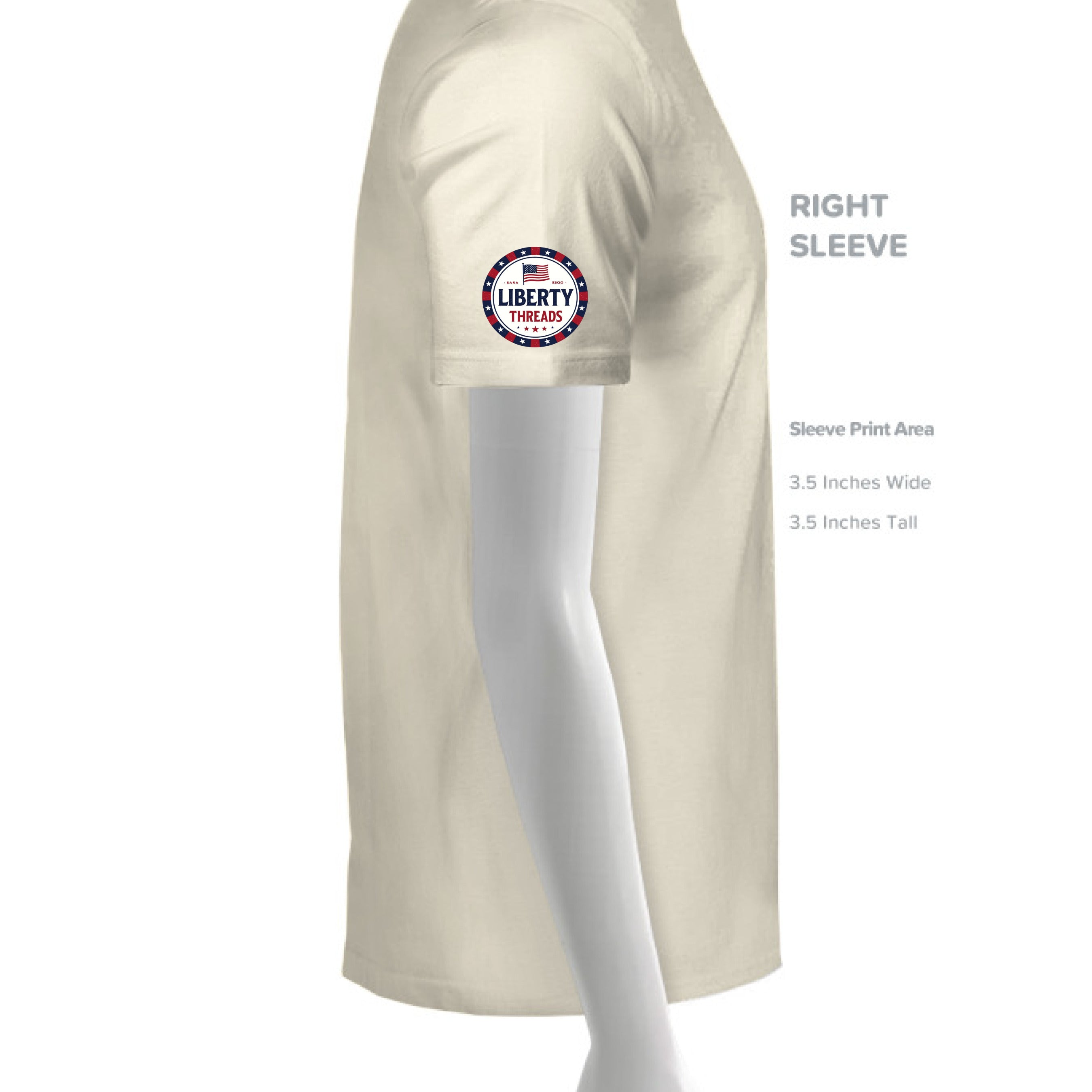 NATURL/ MDNT NVY - SLEEVE_RIGHT