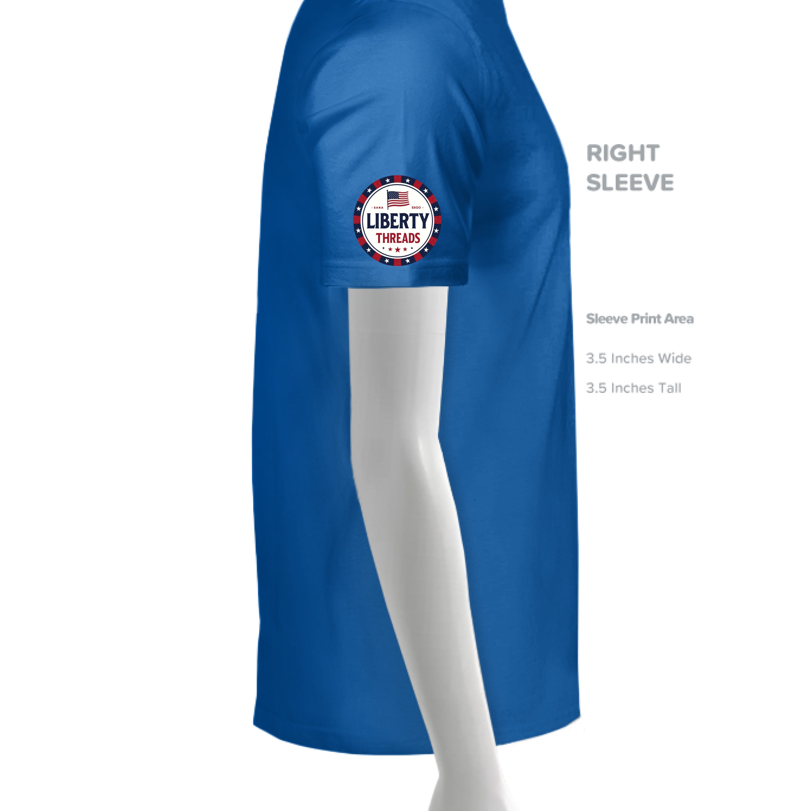 Athletic Royal - SLEEVE_RIGHT