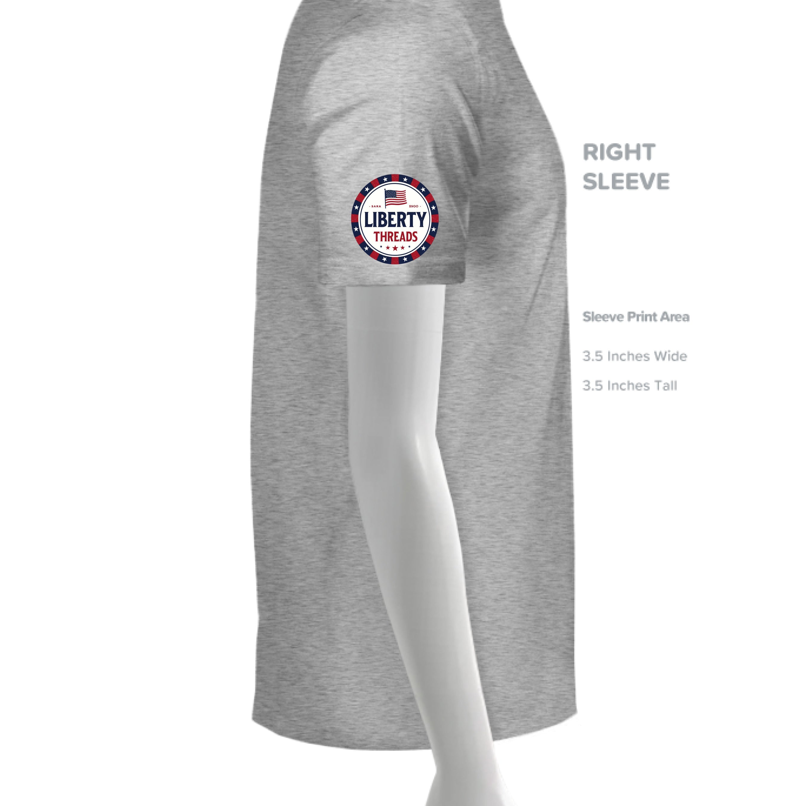 LIGHT STEEL - SLEEVE_RIGHT