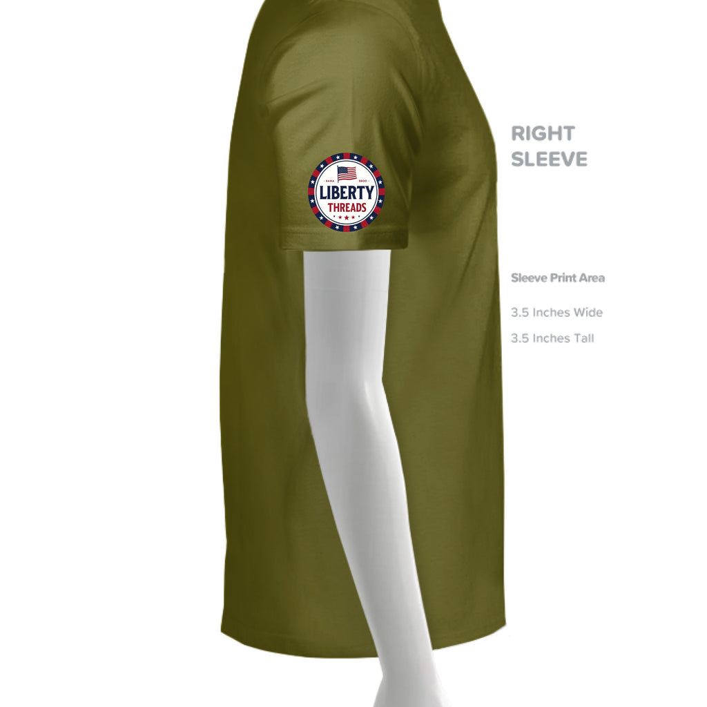 FATIGUE GREEN - SLEEVE_RIGHT