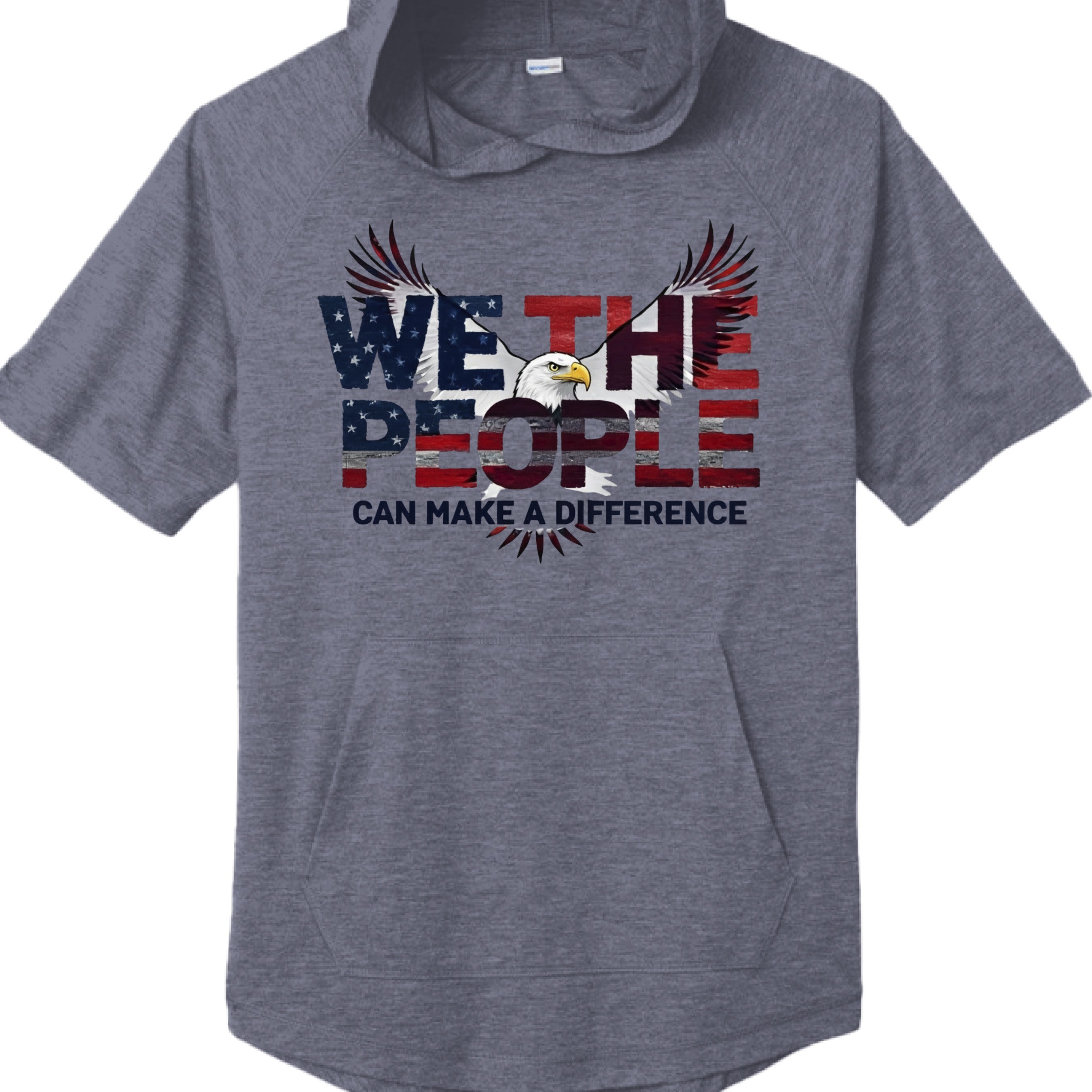 True Navy Hthr - FRONT