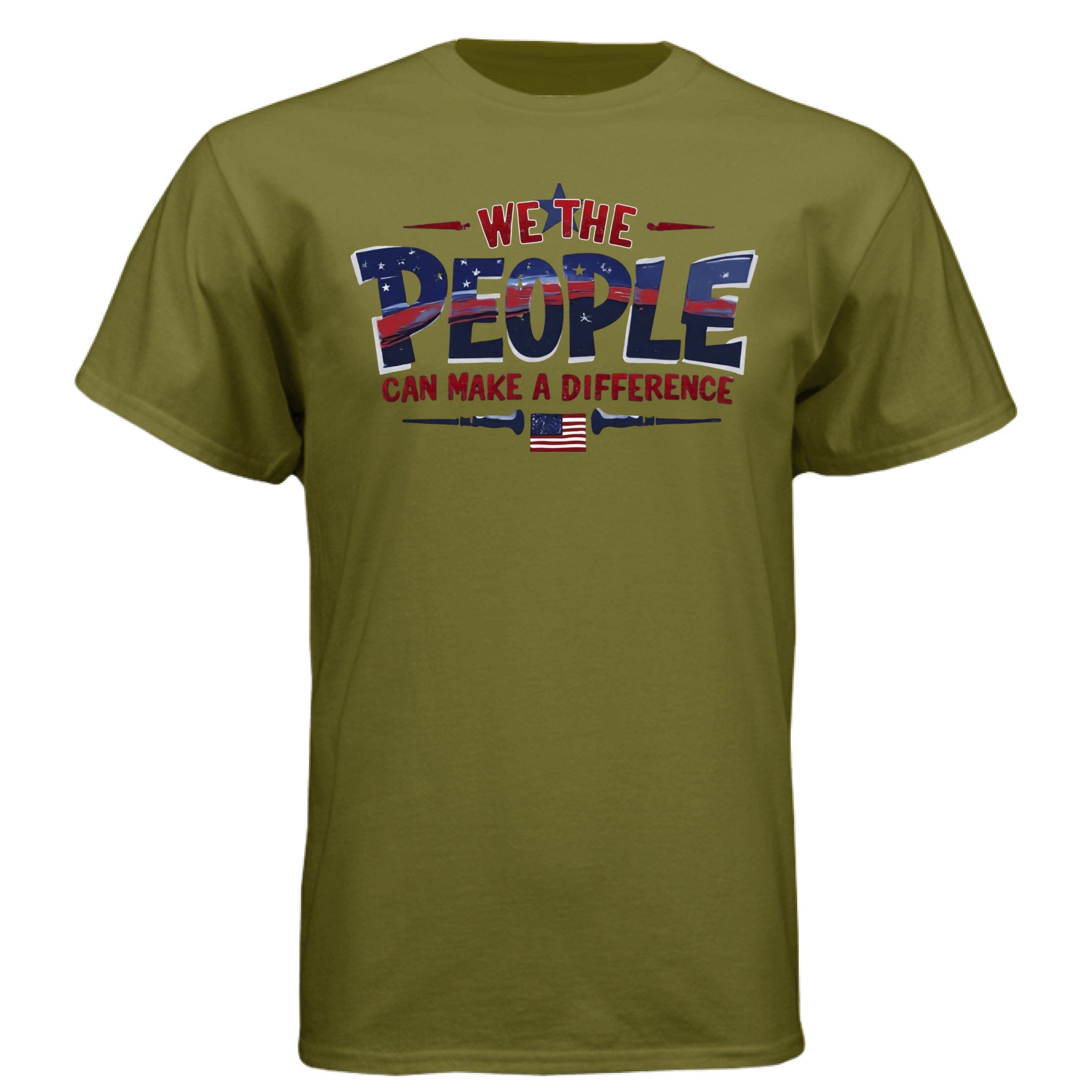 FATIGUE GREEN - FRONT