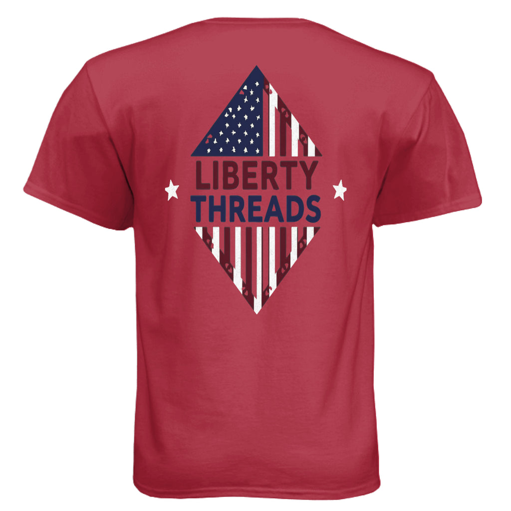 Athletic Crimson - BACK