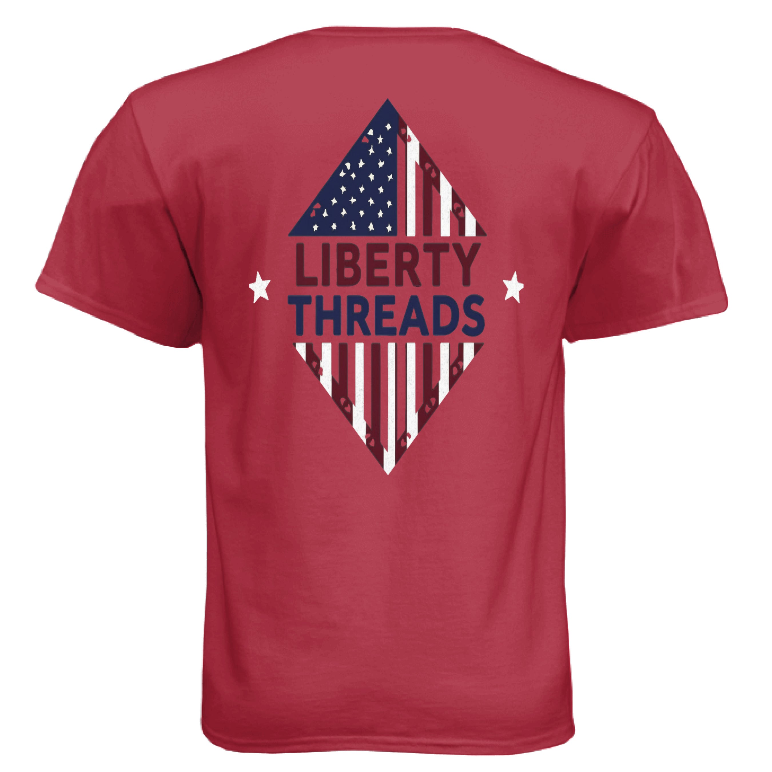 Athletic Crimson - BACK