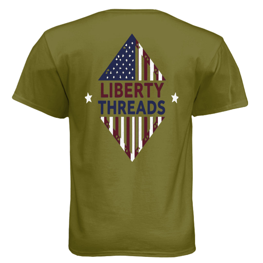 FATIGUE GREEN - BACK