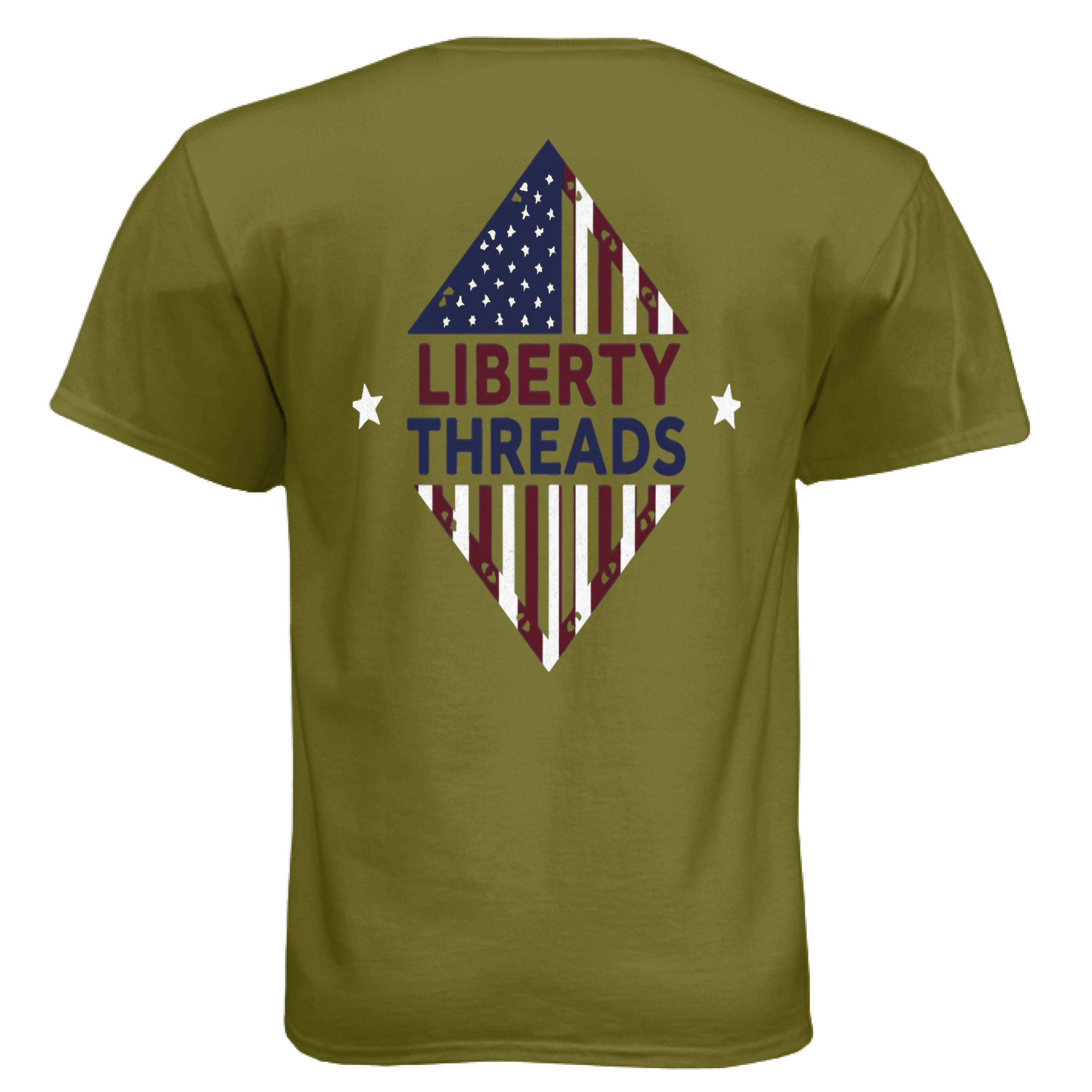 FATIGUE GREEN - BACK