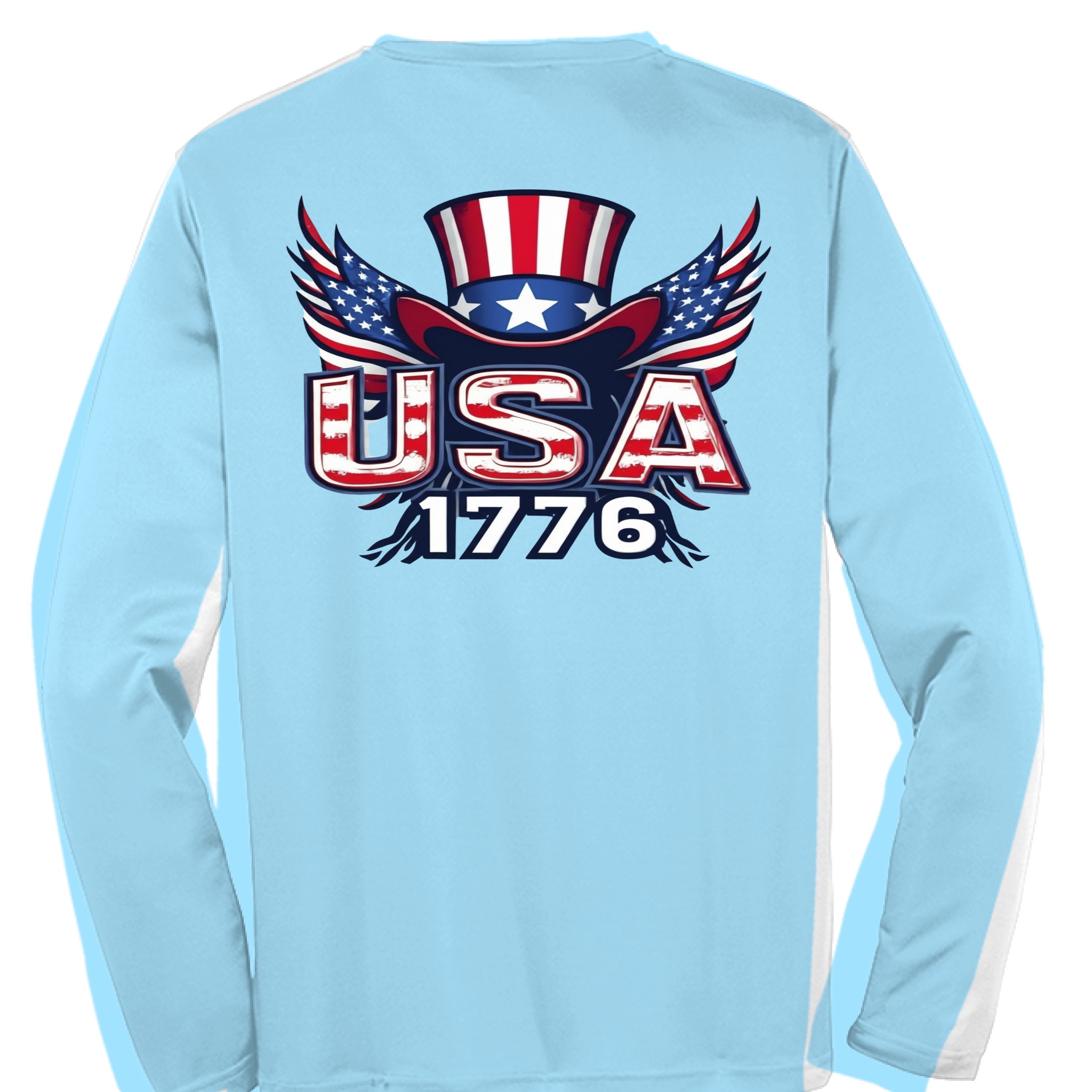 Light Blue - BACK