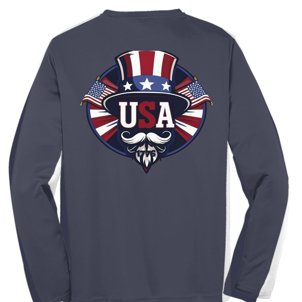 True Navy - BACK