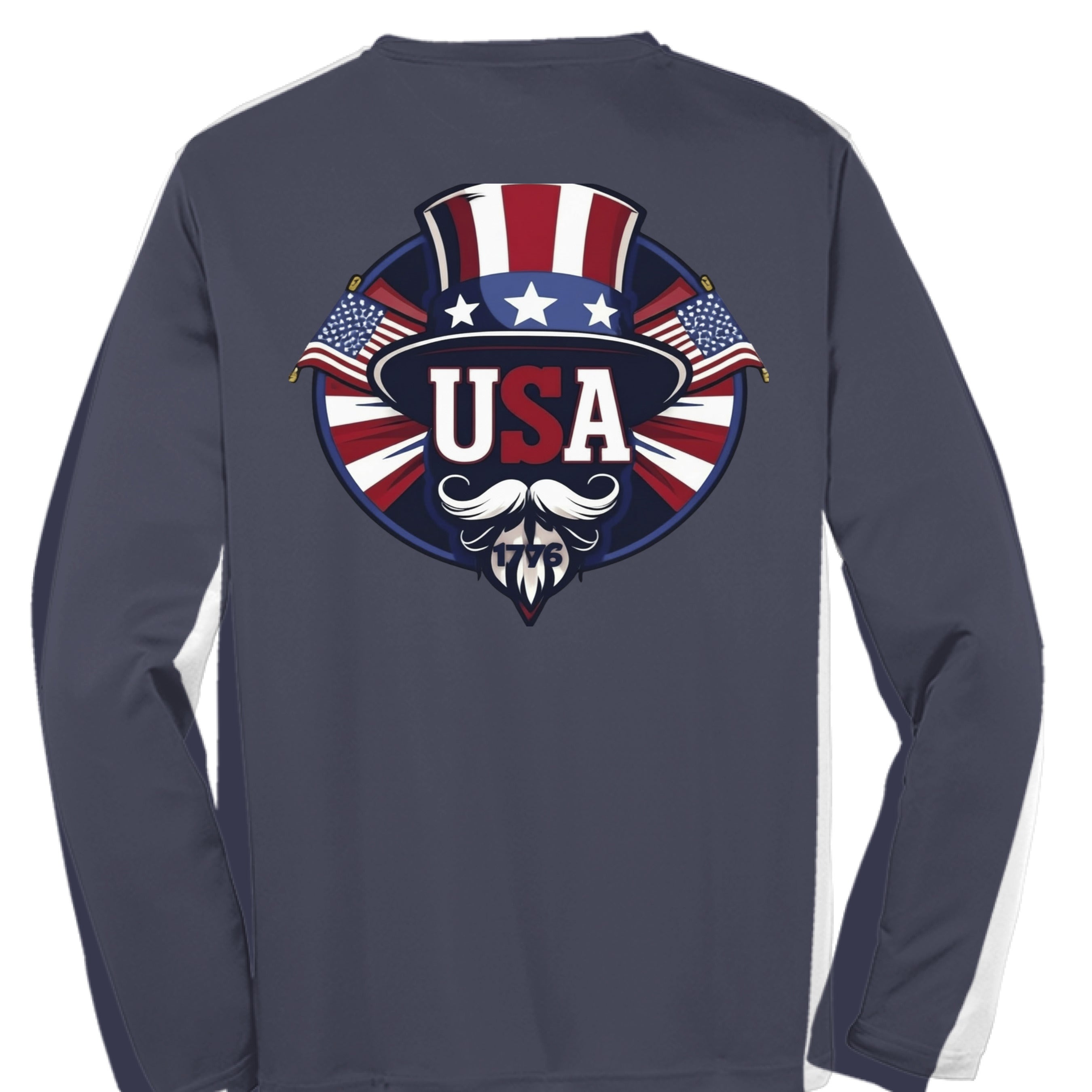 True Navy - BACK
