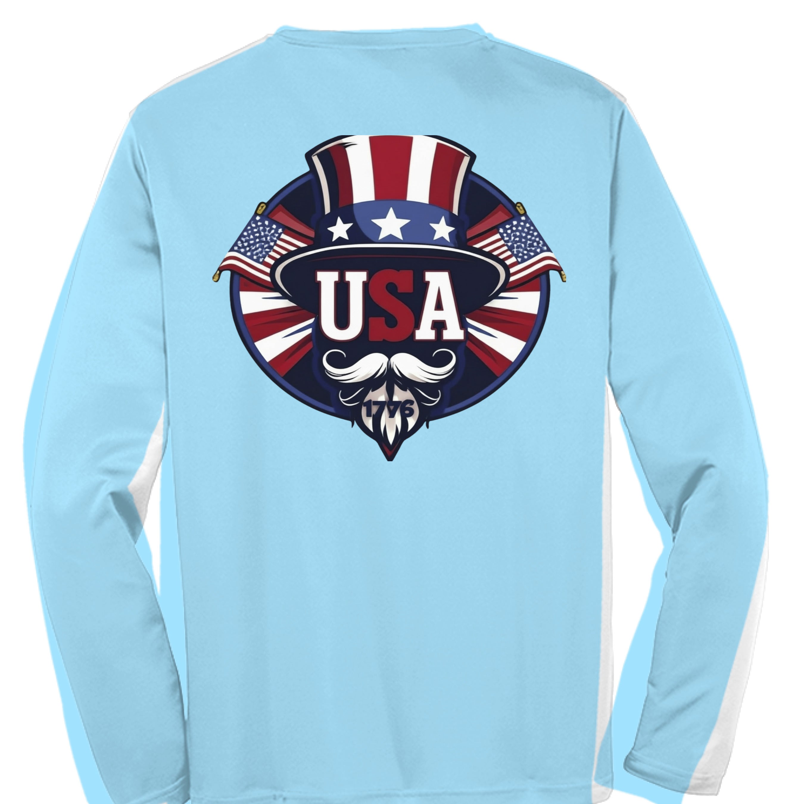 Light Blue - BACK