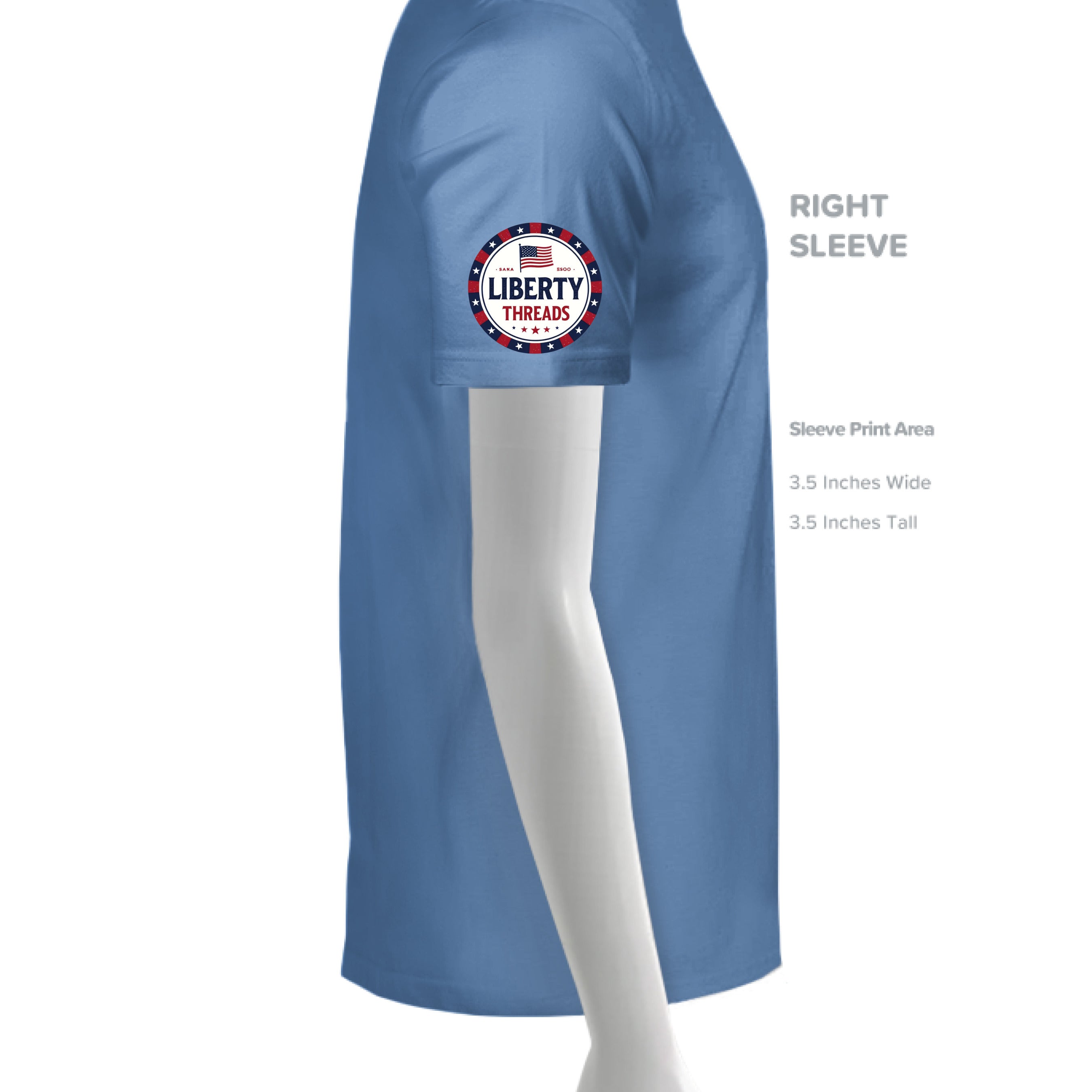 DENIM BLUE - SLEEVE_RIGHT