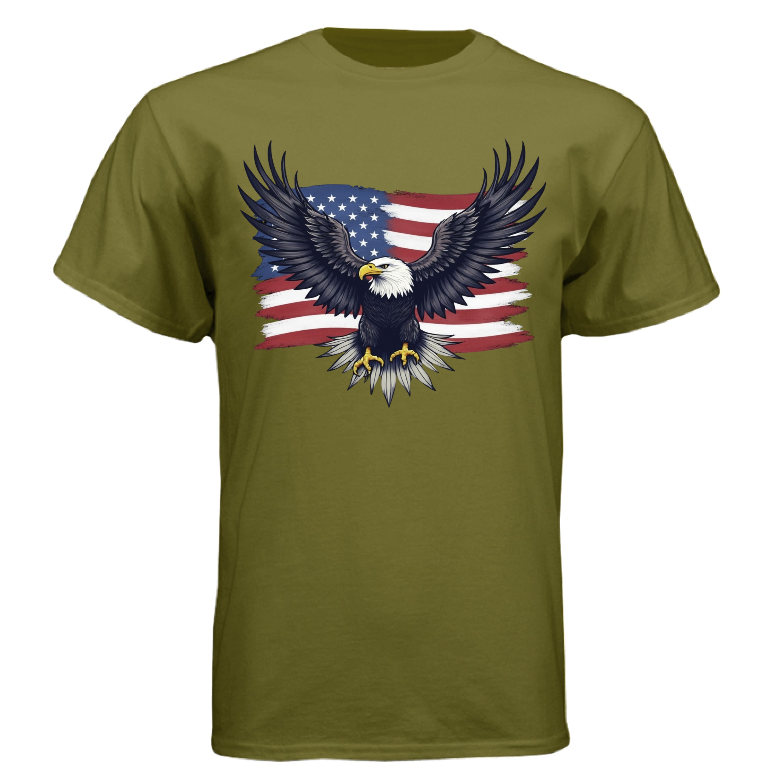 FATIGUE GREEN - FRONT