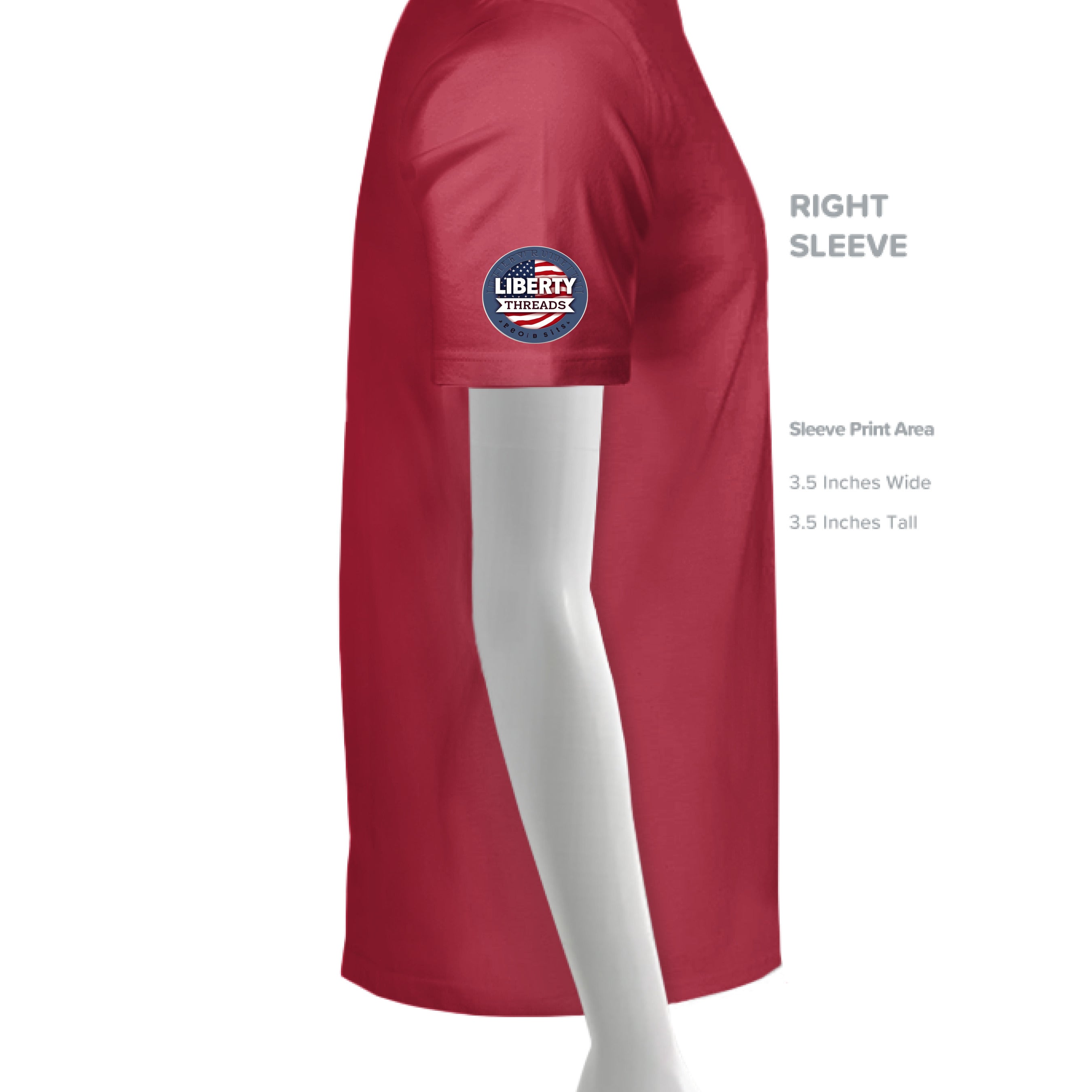 Athletic Red - SLEEVE_RIGHT