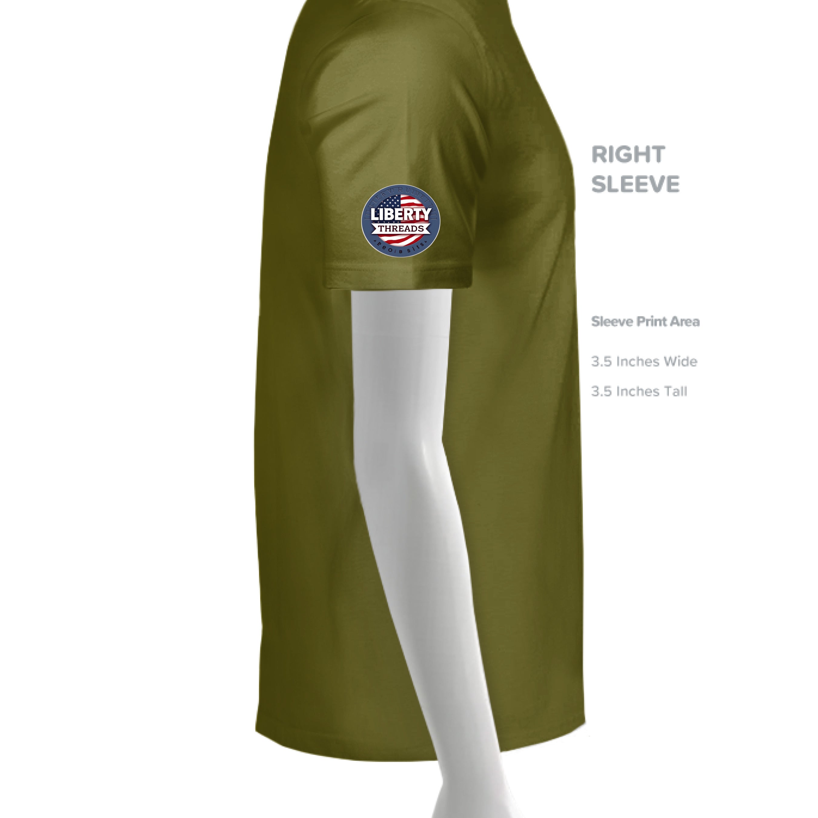 FATIGUE GREEN - SLEEVE_RIGHT