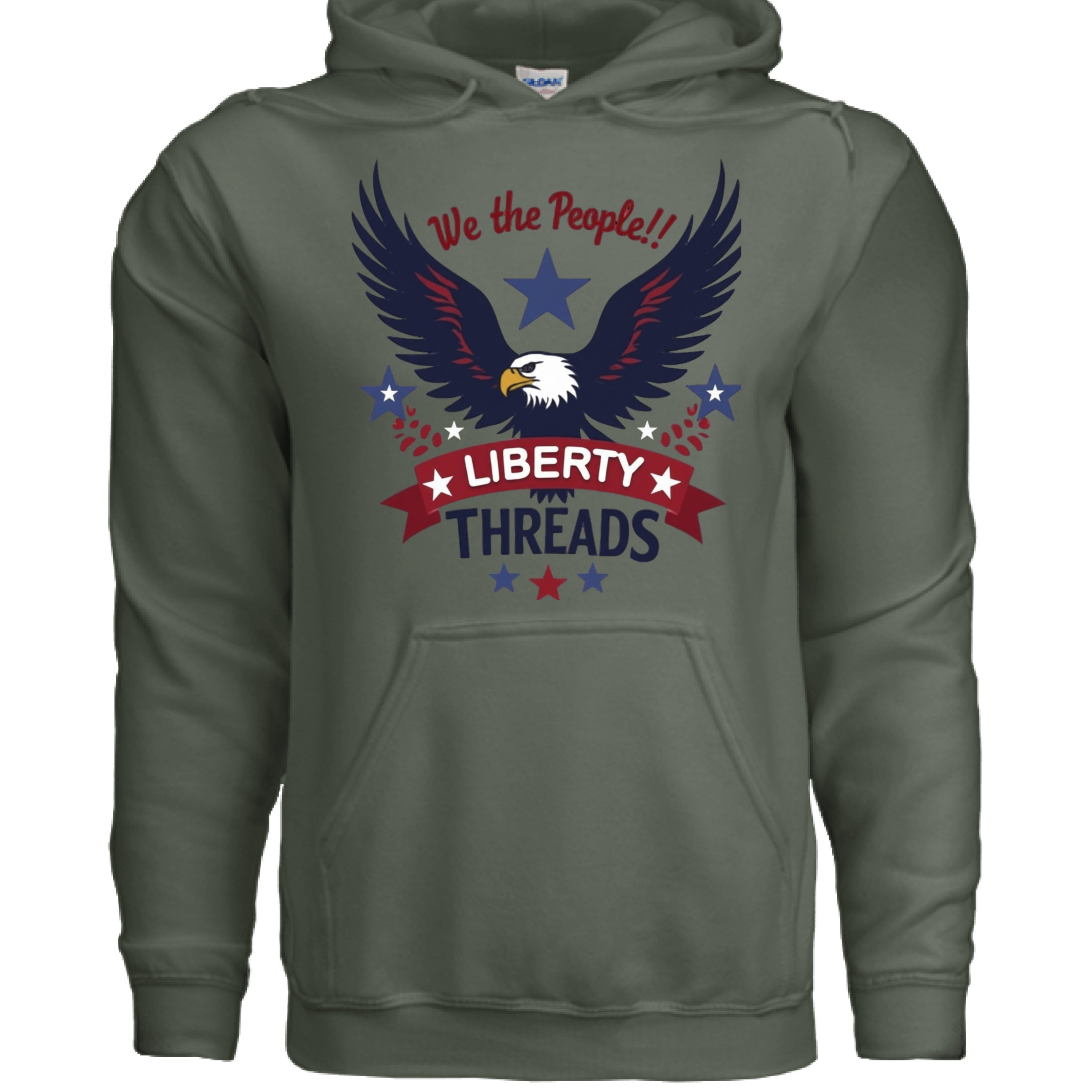 MILITARY GREEN - FRONT